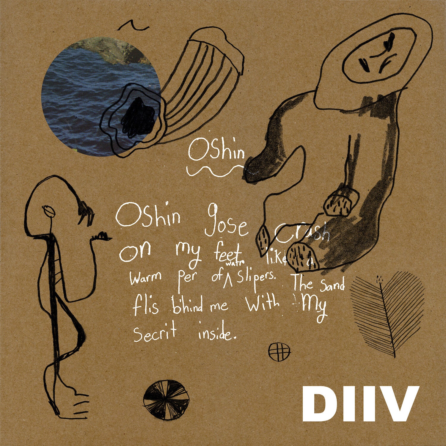 Diiv - Oshin - 10th Anniversary - Blue Marble 2xLP (Blue Vinyl)