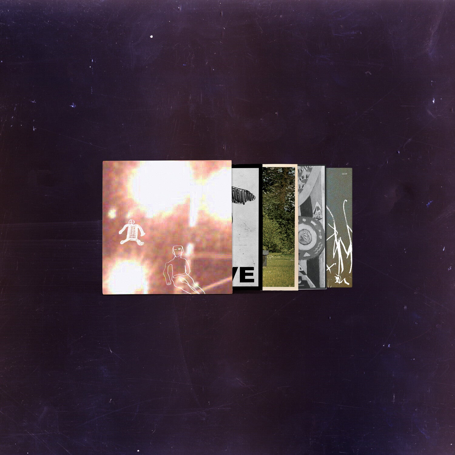 Diiv - Sometime / Human / Geist - Eco Mix 3x7