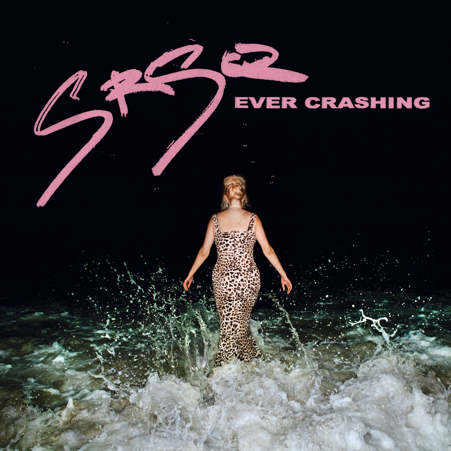 SRSQ - Ever Crashing - Coke Bottle Clear (Clear Vinyl)