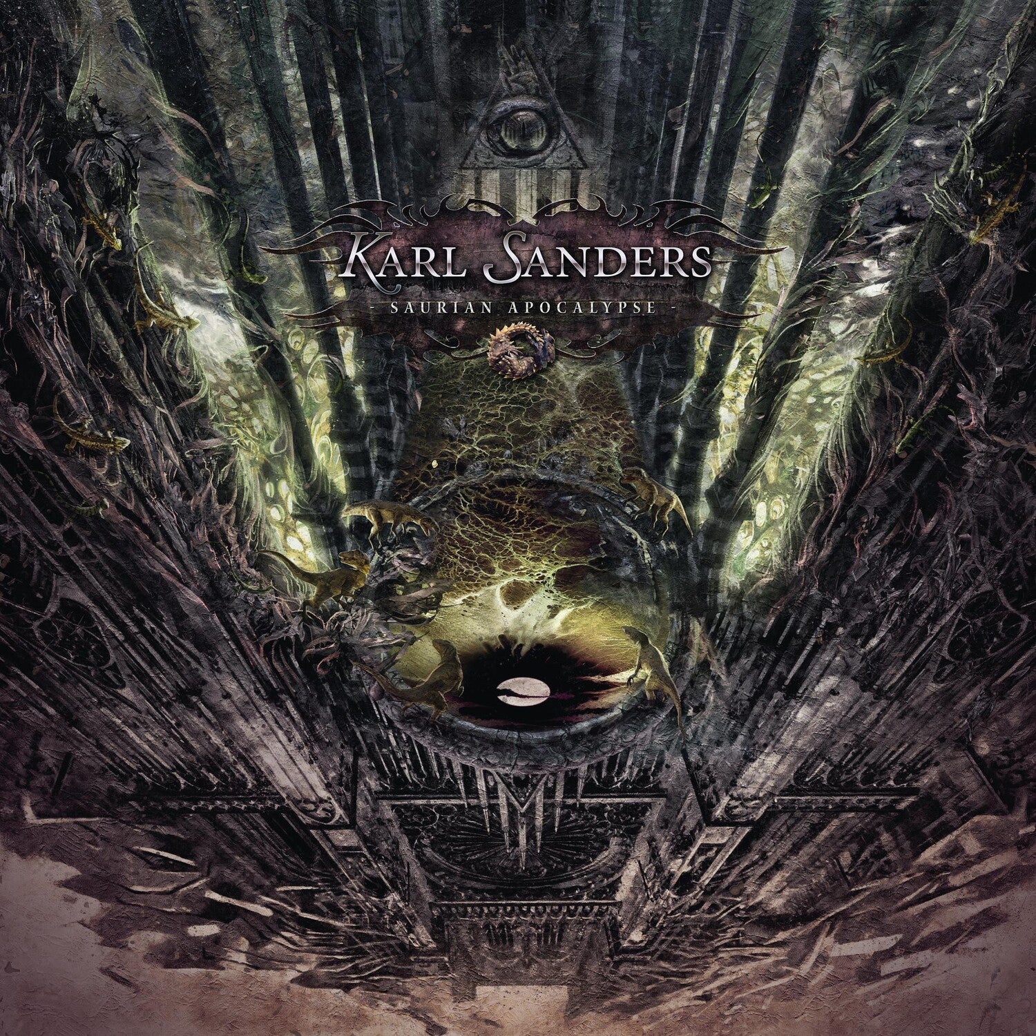 Karl Sanders - Saurian Apocalypse 2xLP (Reissue)
