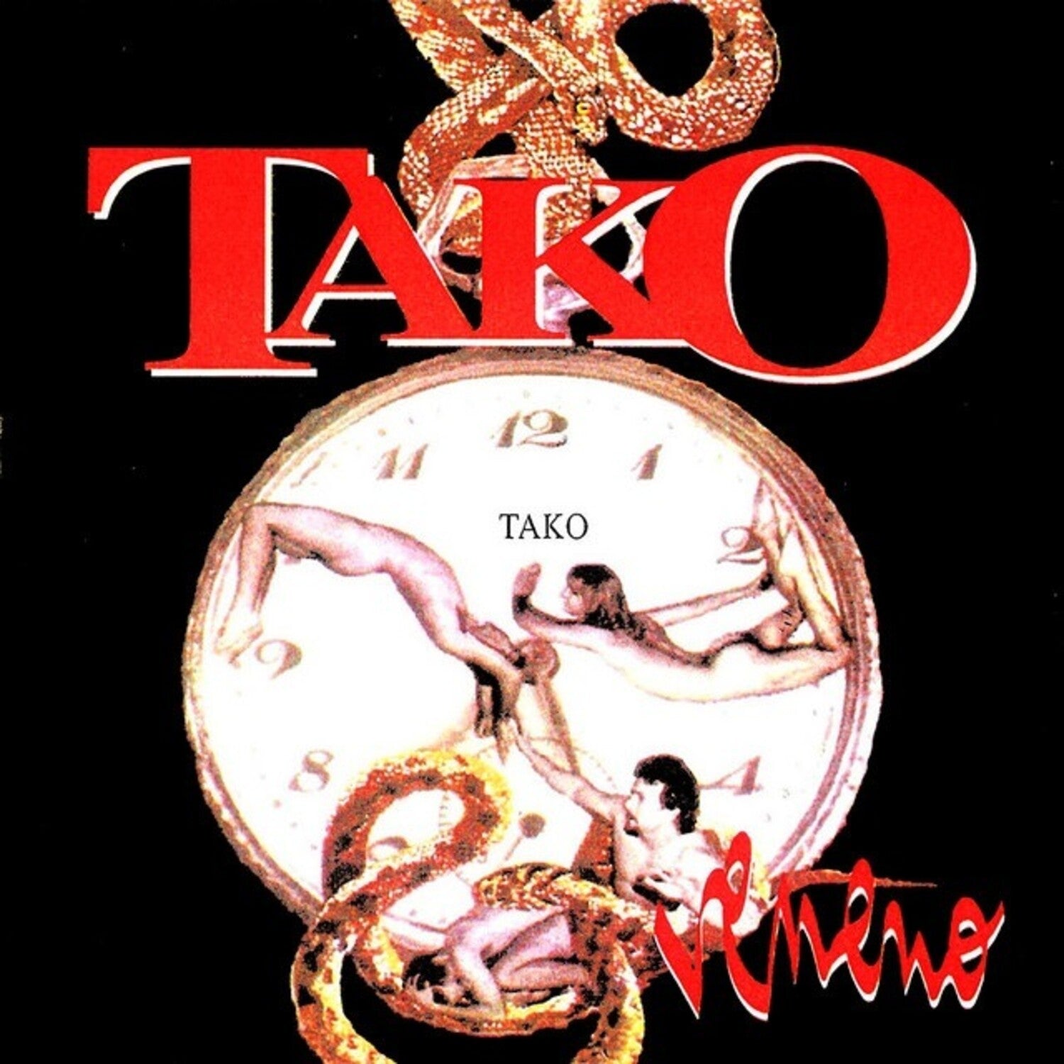 Tako - Veneno (Red Vinyl)