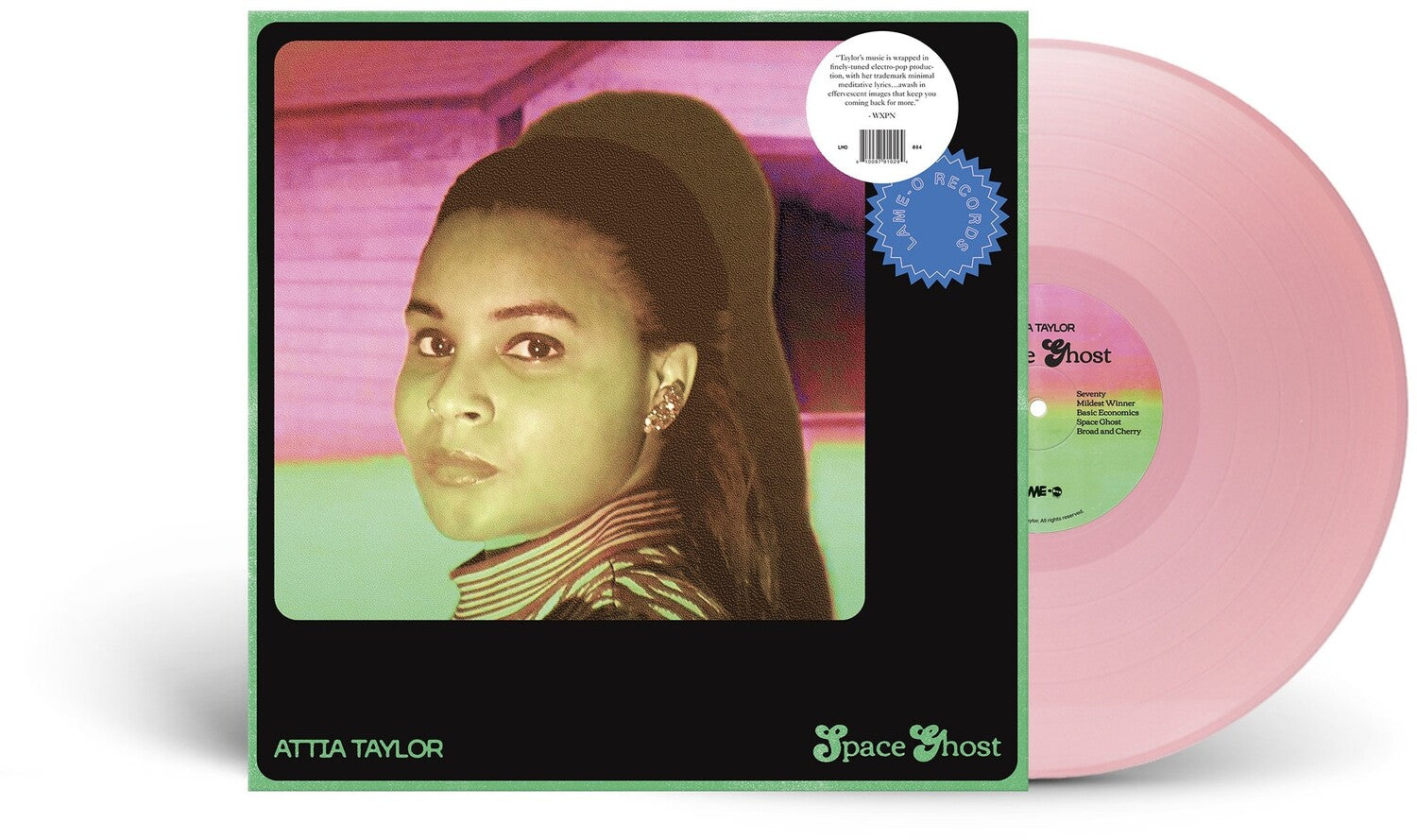 Attia Taylor - Space Ghost (Pink Vinyl)