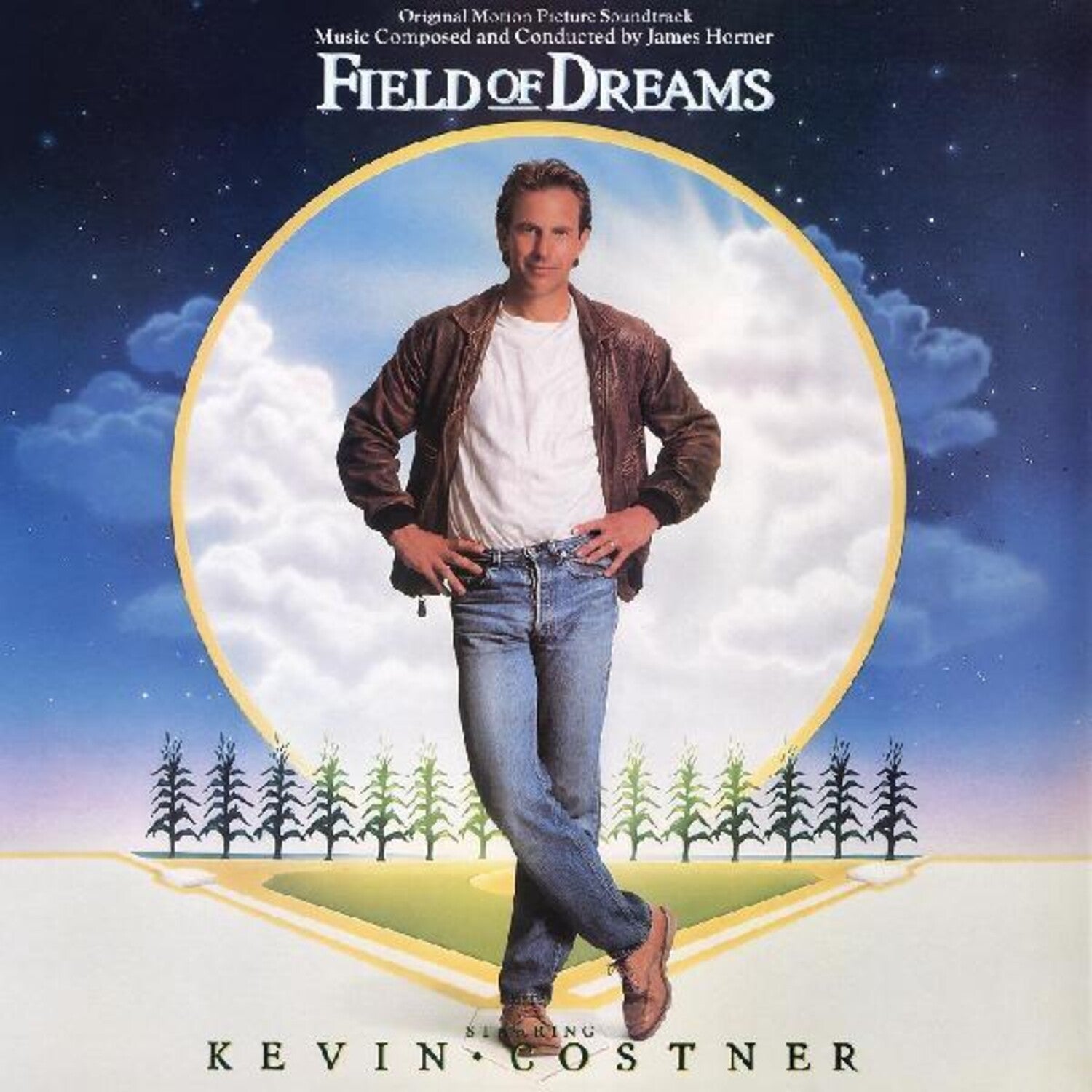 James Horner - Field Of Dreams (Original Motion Picture Soundtrack) (Green Vinyl)