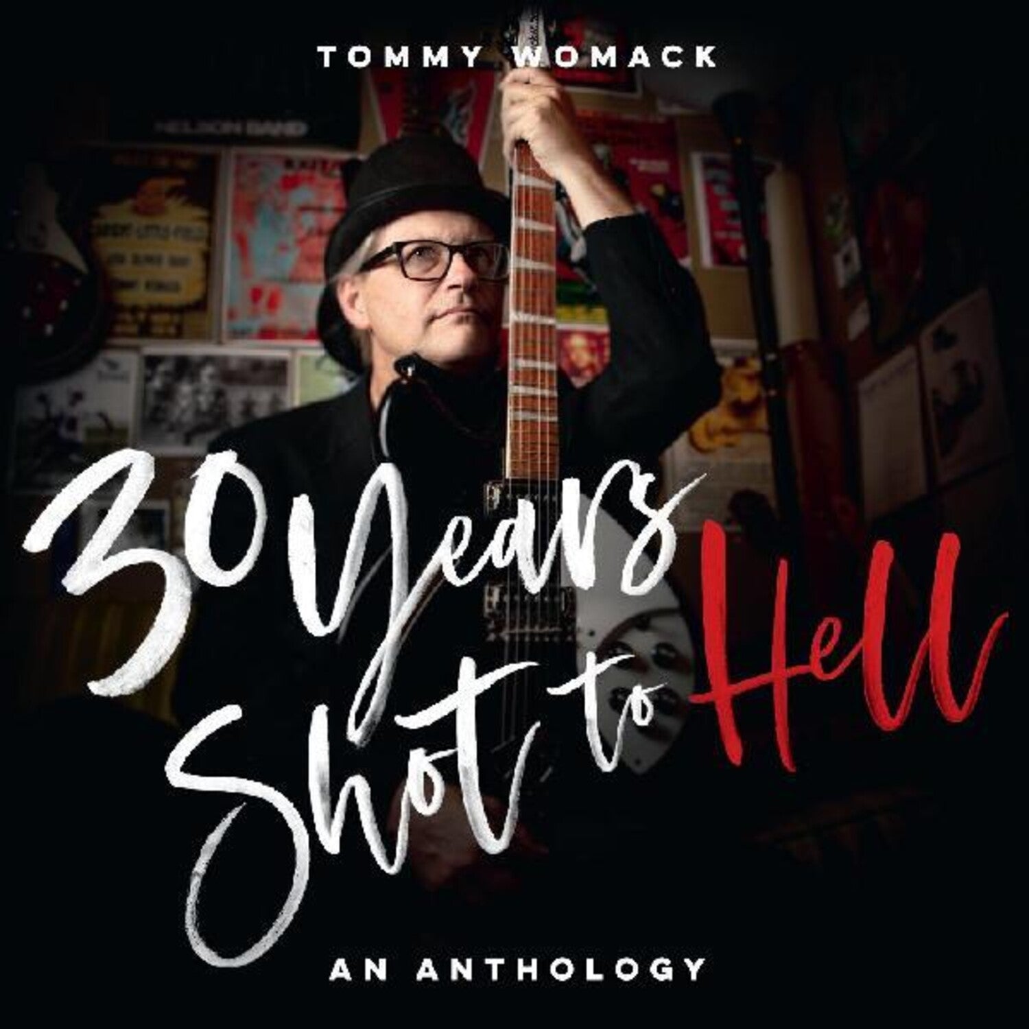 Tommy Womack - 30 Years Shot To Hell: A Tommy Womack Anthology 2xLP