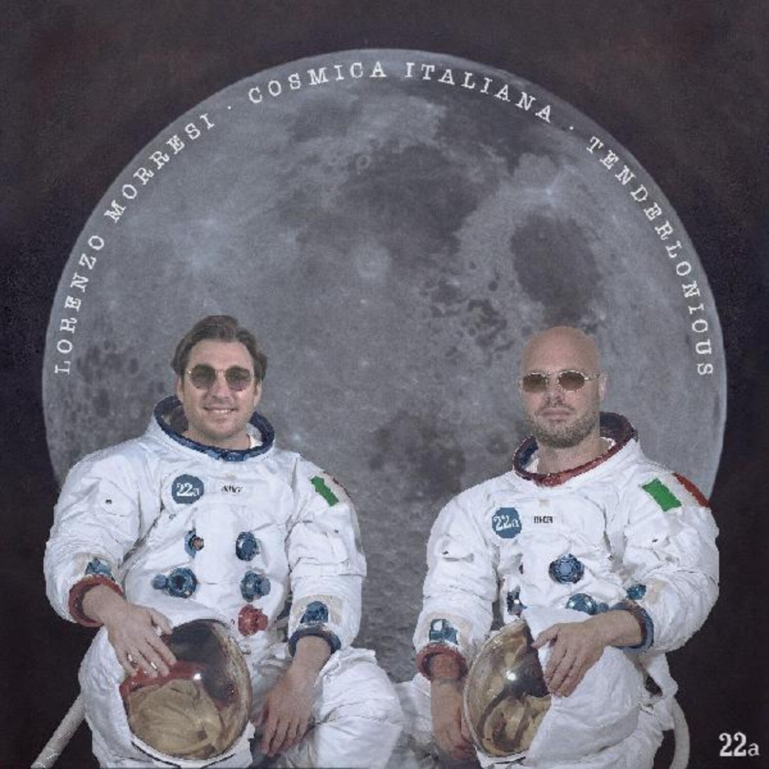 Lorenzo Morresi & Tenderlonious - Cosmica Italiana 2xLP