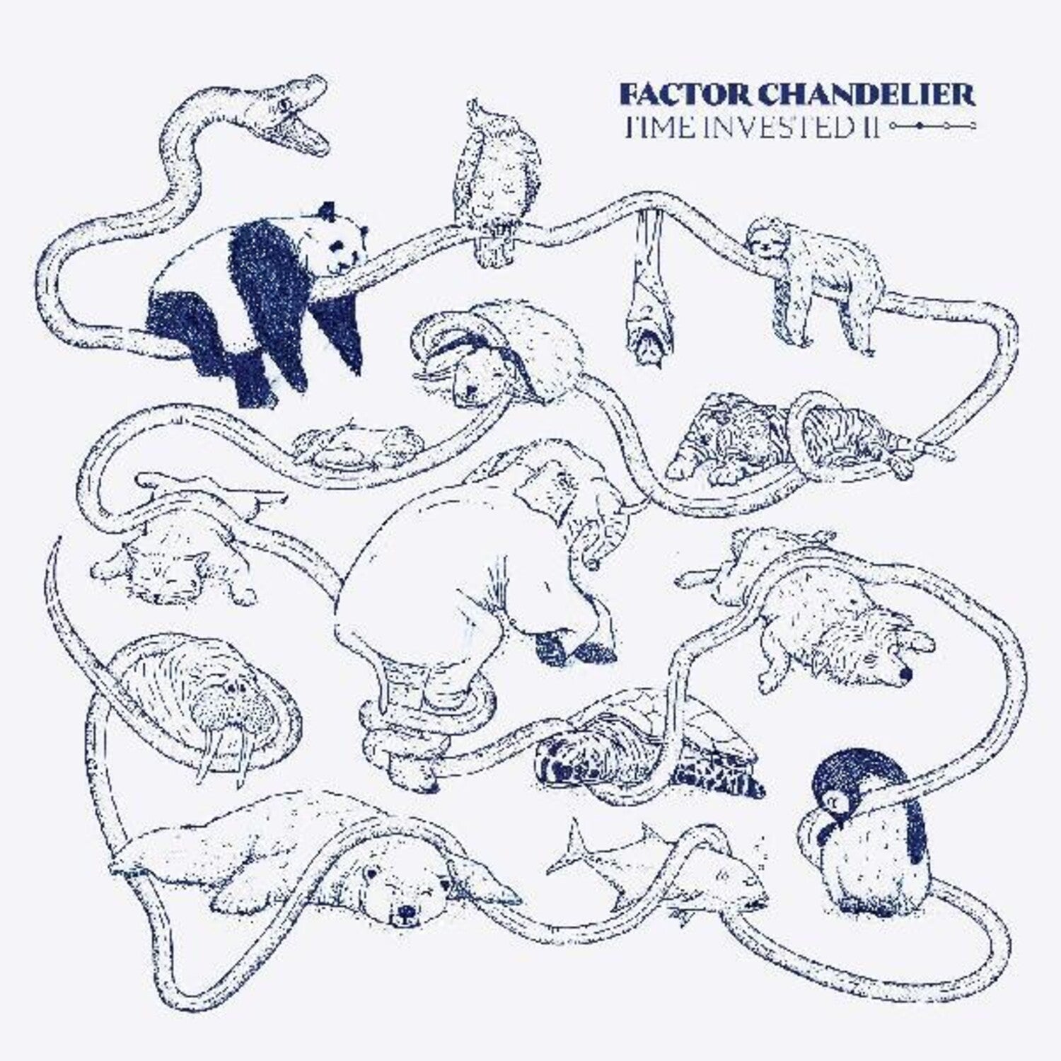 Factor Chandelier - Time Invested Ii 2xLP