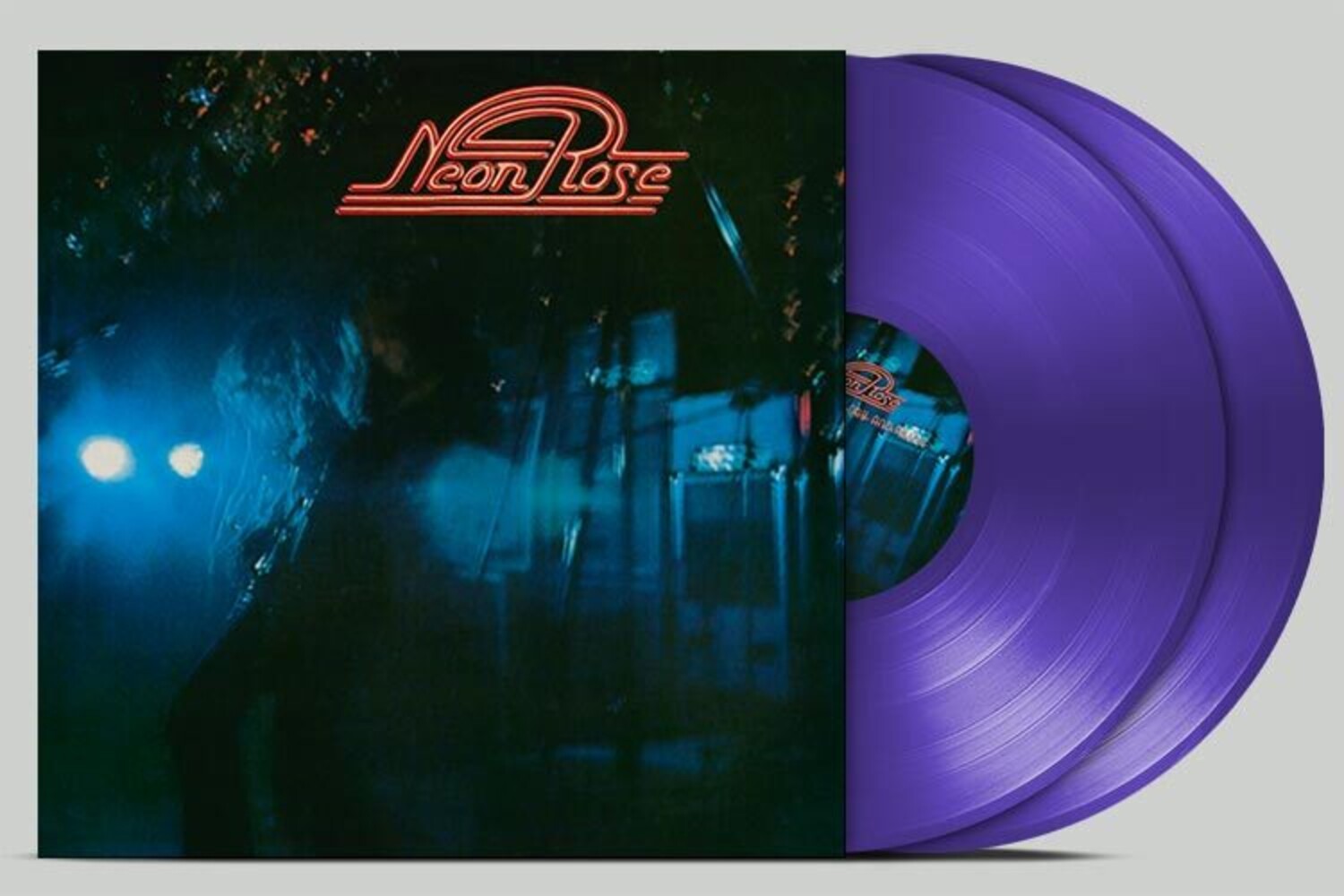 Neon Rose - A dream of Glory & Pride 2xLP (Purple Vinyl)