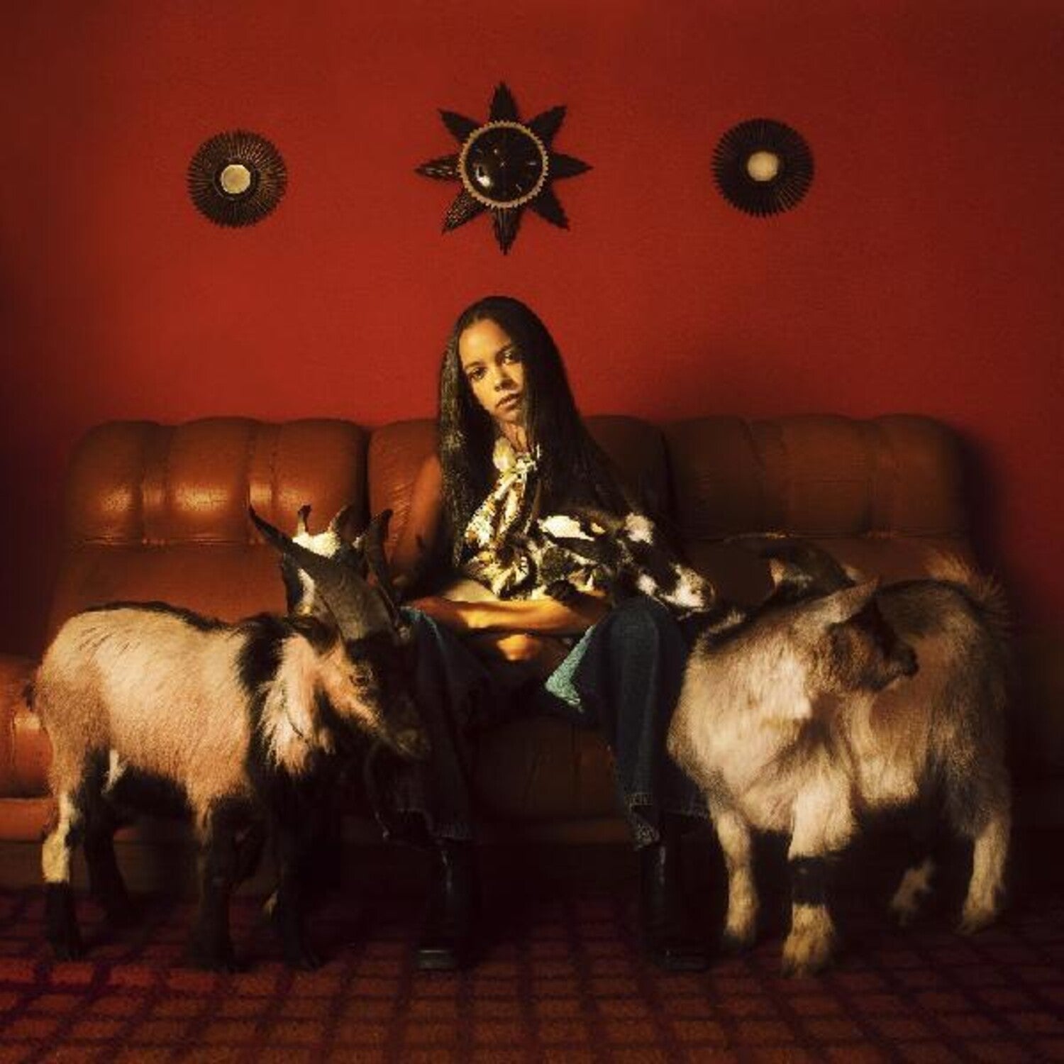 Tsha - Capricorn Sun 2xLP (Red Vinyl)