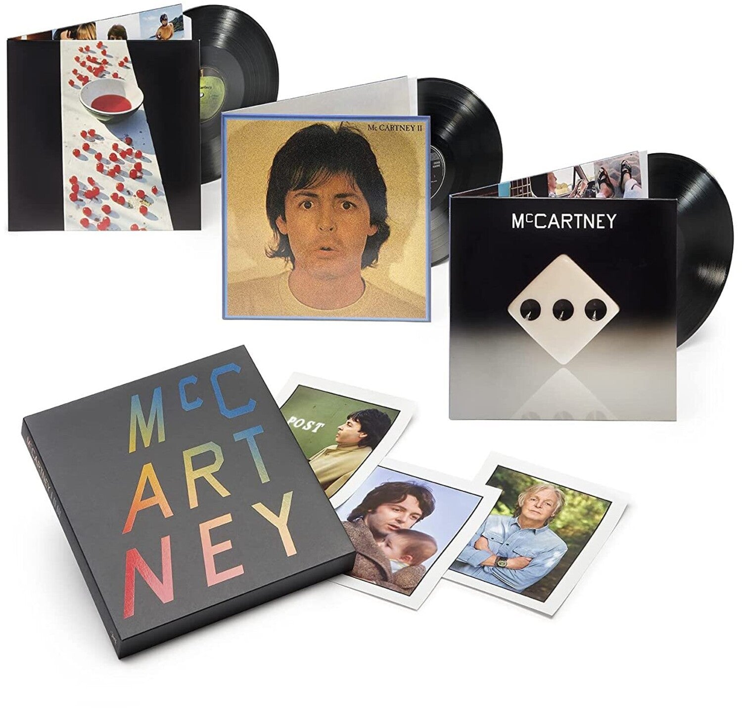 Paul McCartney - Mccartney I / II / III 3xLP
