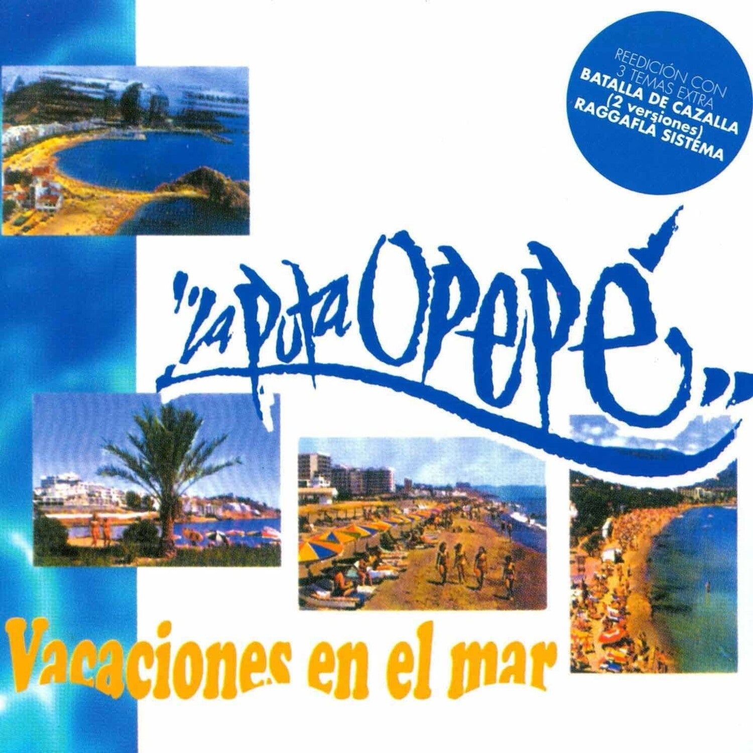La Puta Opepe - Vacaciones En El Mar 2xLP