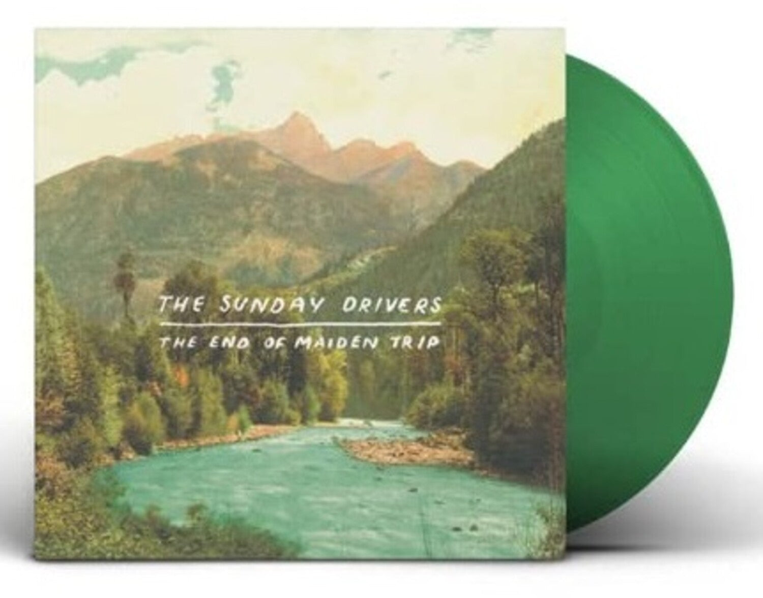Sunday Drivers - The End Of Maiden Trip (Green Vinyl)