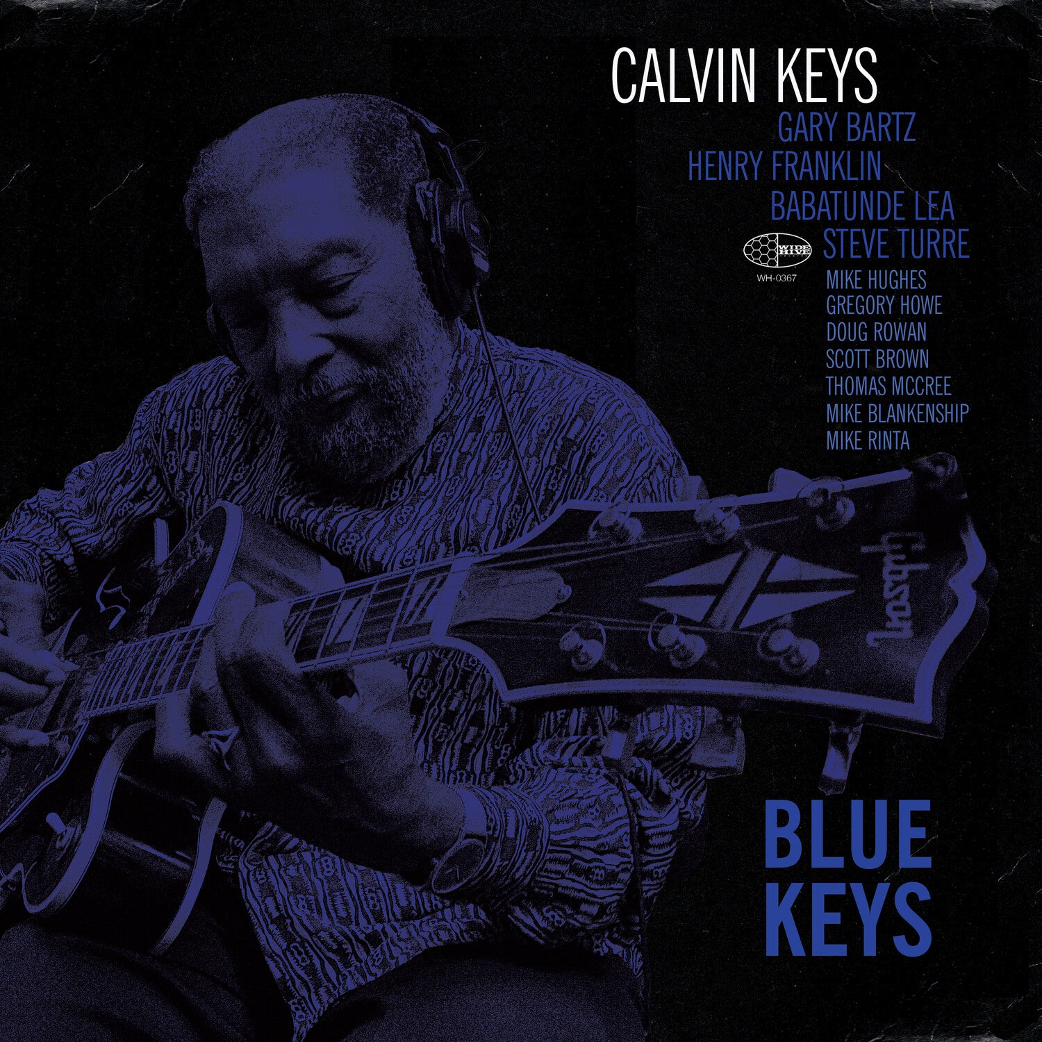 Calvin Keys - Blue Keys (Limited Edition)