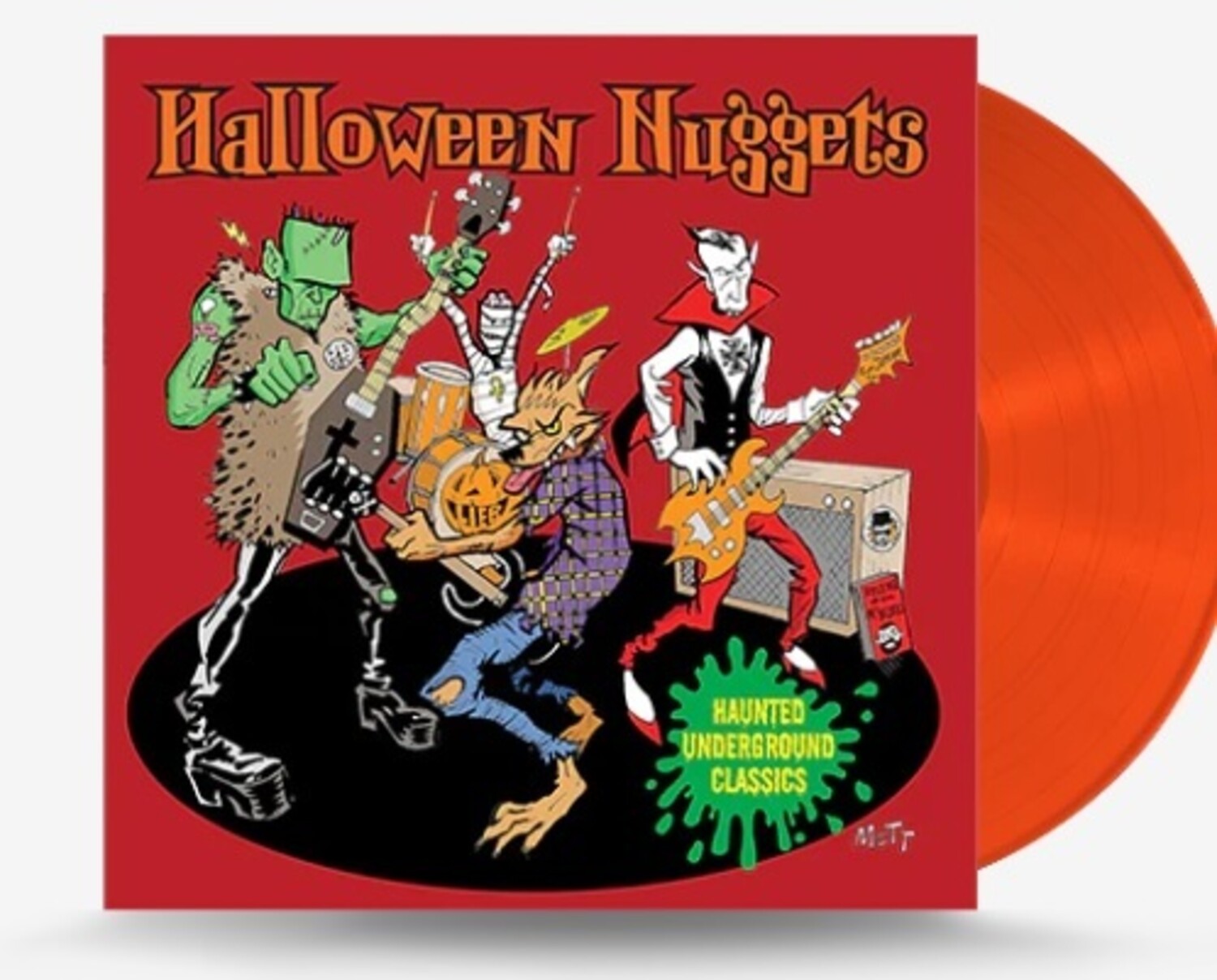 Various Artists - Halloween Nuggets: Haunted Underground Classics (Orange Vinyl)