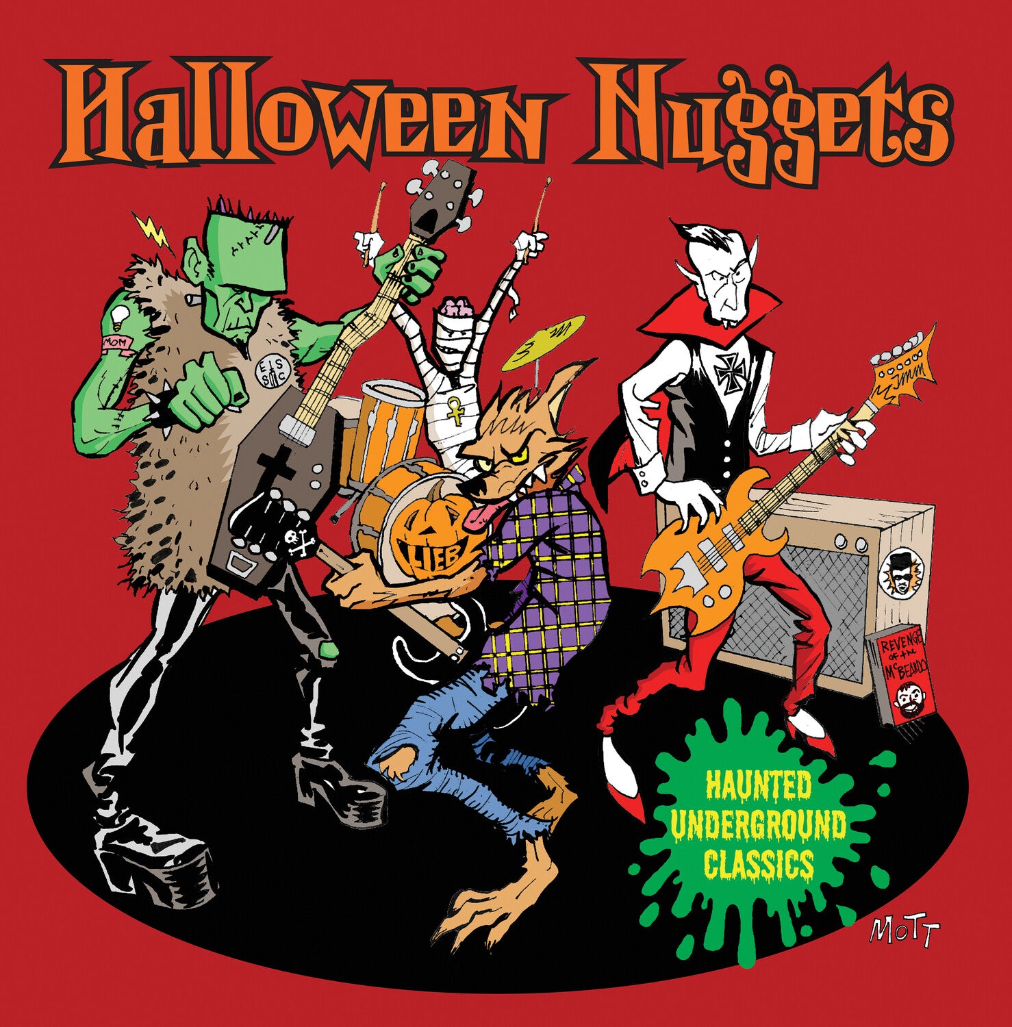Various Artists - Halloween Nuggets: Haunted Underground Classics