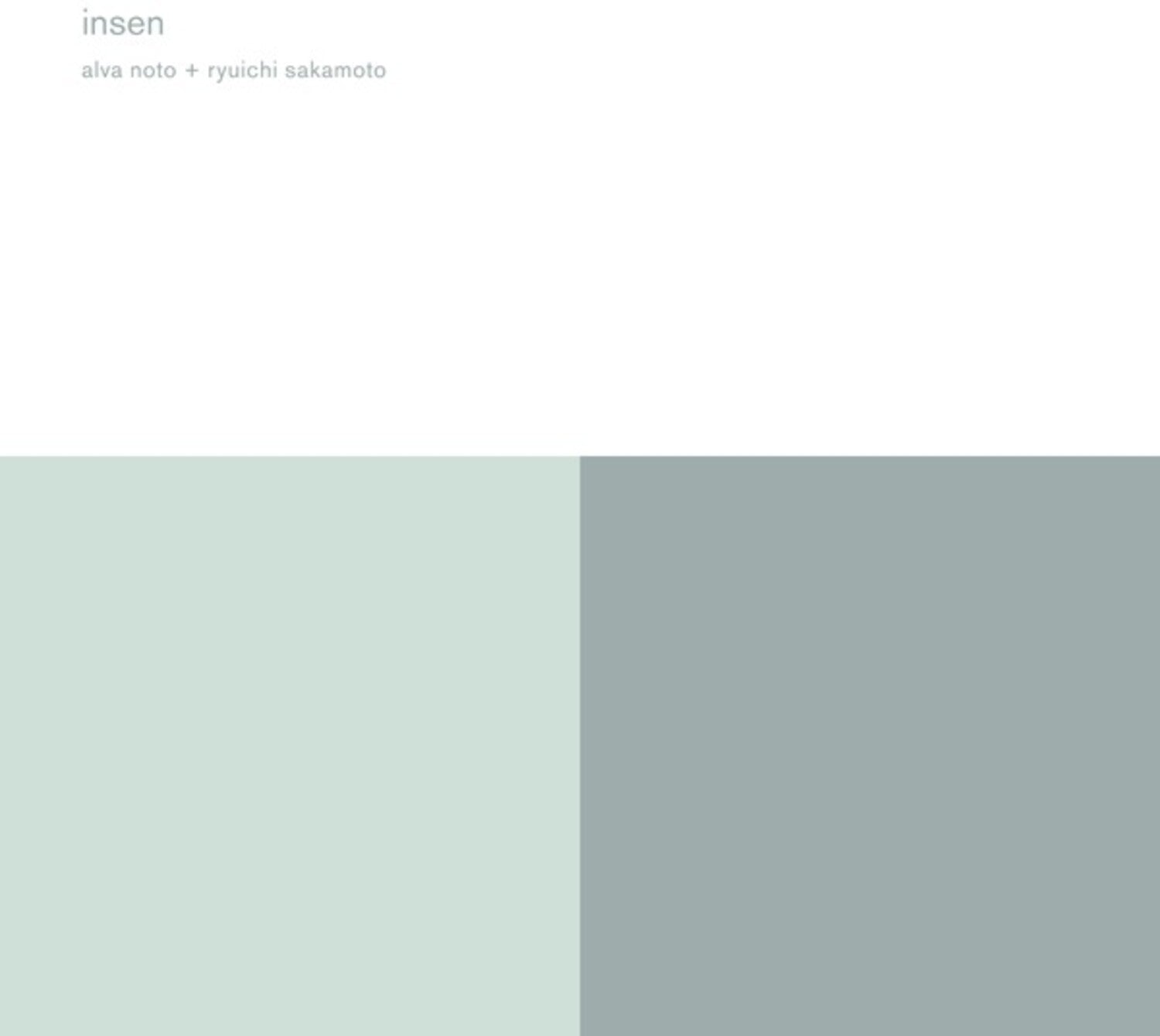 Alva Noto / Ryuichi Sakamoto - Insen 2xLP (Remastered)