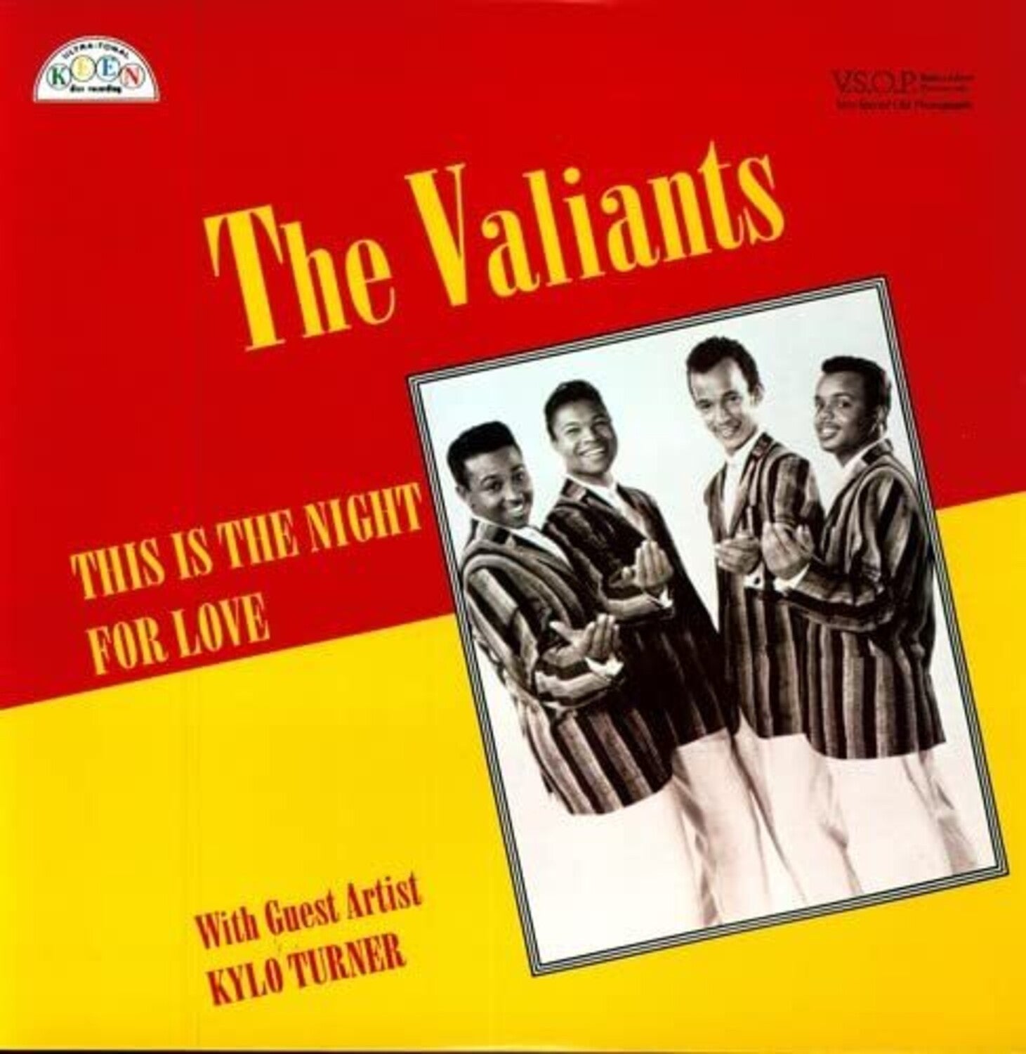 Valiants - This Is The Night For Love