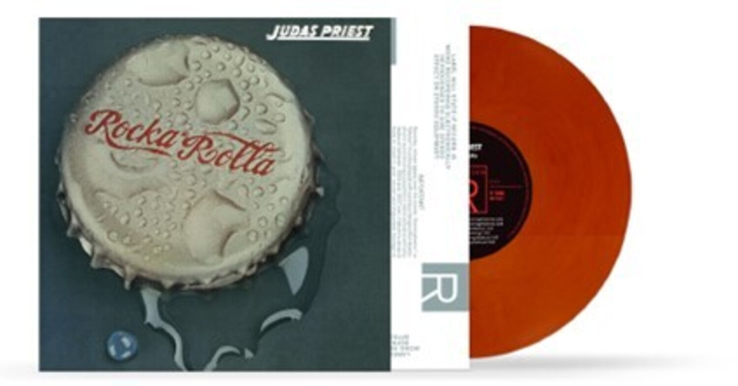 Judas Priest - Rocka Rolla (Red Vinyl)