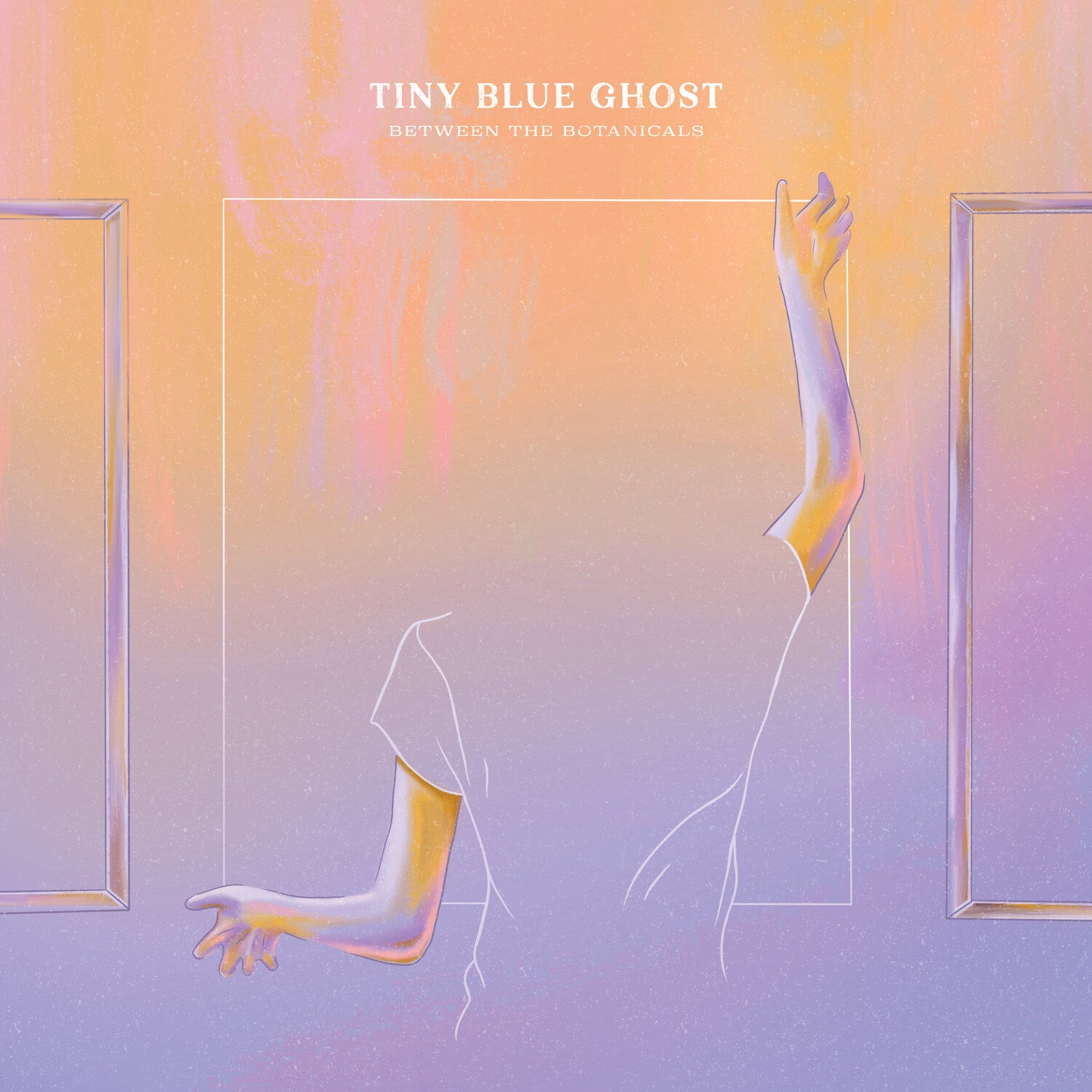 Tiny Blue Ghost - Between The Botanicals - Baby Pink (Pink Vinyl)