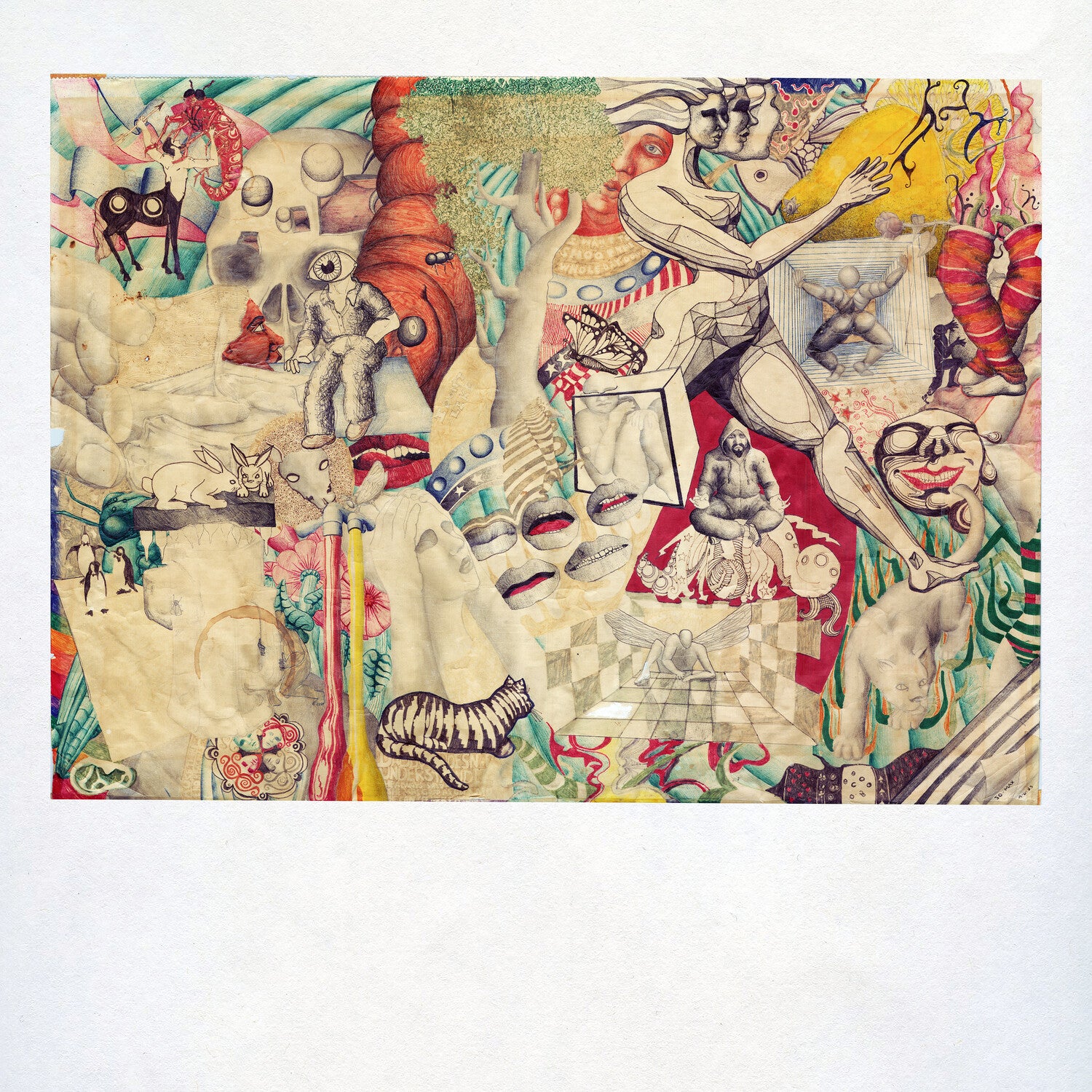Teen Suicide - Honeybee Table At The Butterfly Feast (Yellow Vinyl)