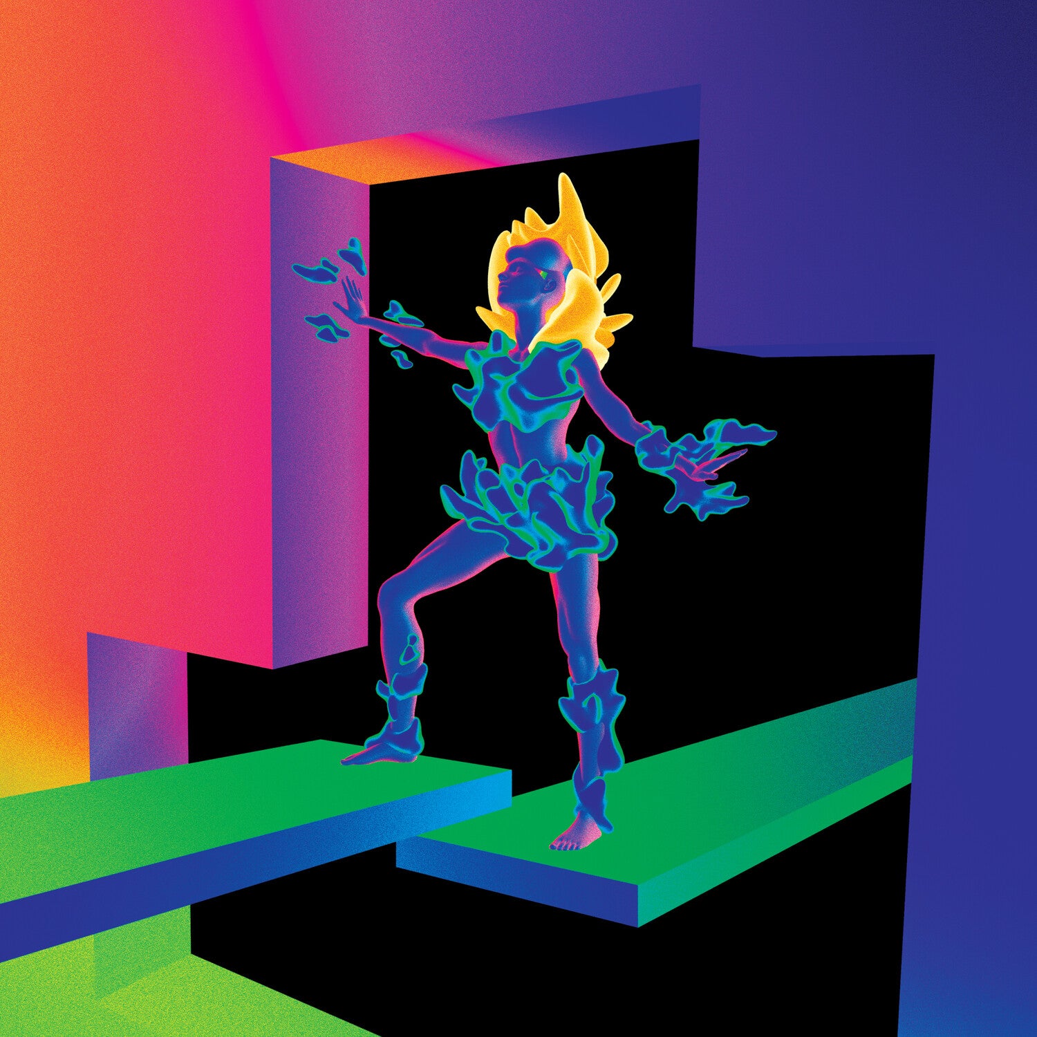 Kaitlyn Aurelia Smith - Let's Turn It Into Sound - Neon Yellow (Yellow Vinyl)