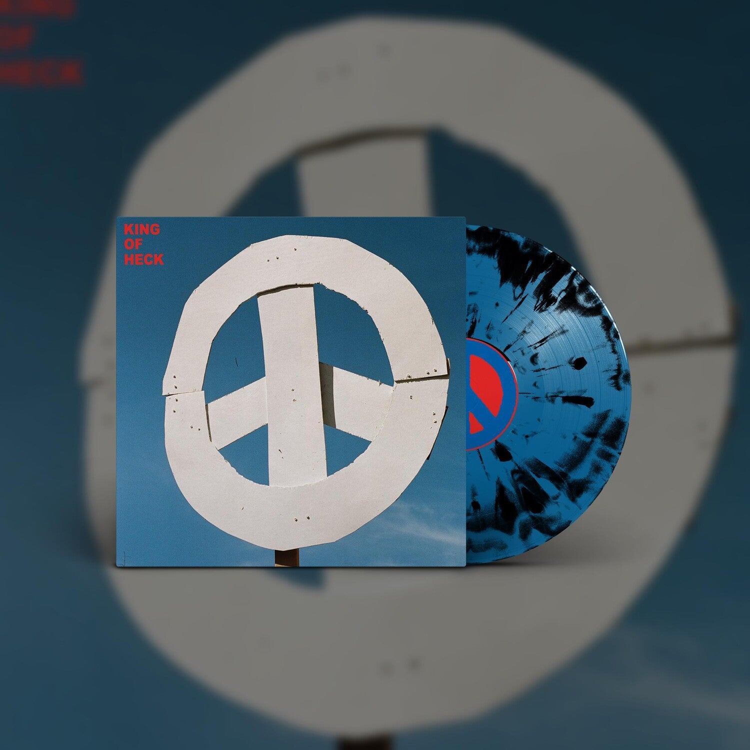 King of Heck - Kingo (Blue Vinyl)
