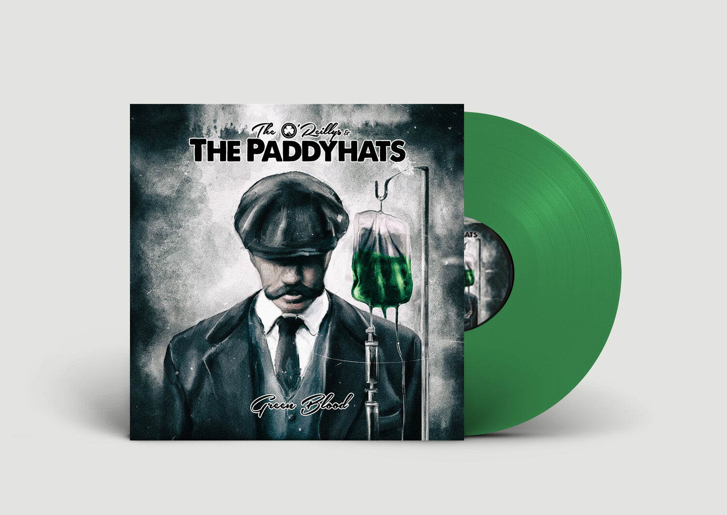 O'Reillys & the Paddyhats - Green Blood (Green Vinyl)