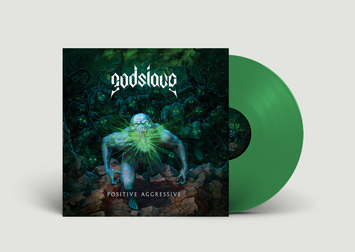 Godslave - Positive Aggressive (Green Vinyl)