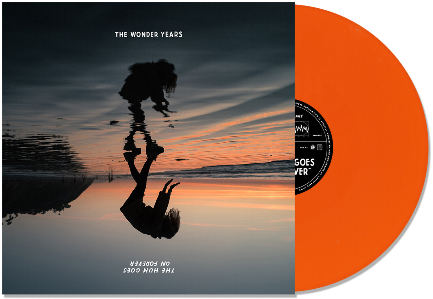 Wonder Years - The Hum Goes on Forever (Orange Vinyl)