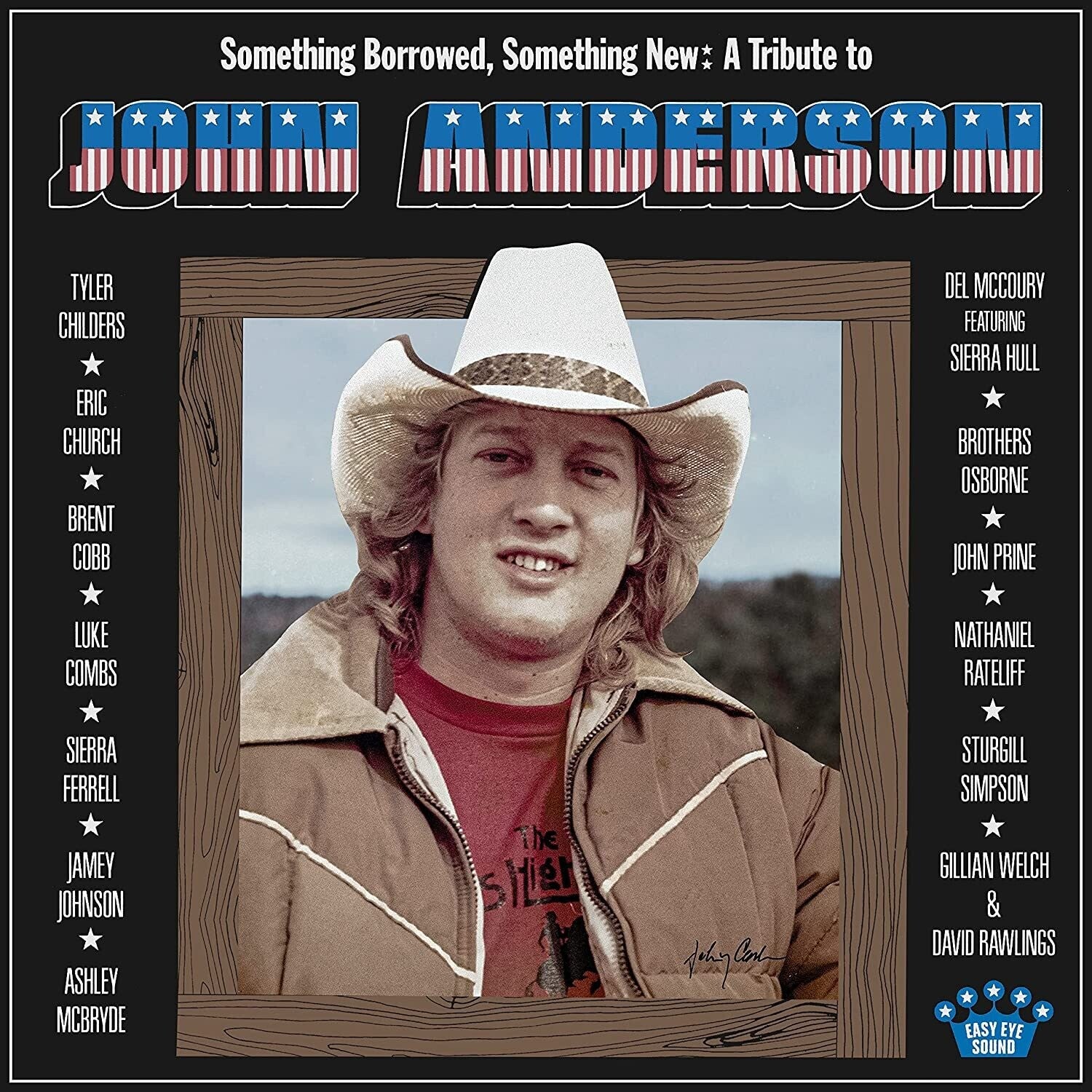 Something Borrowed Something New: Tribute / Var - Something Borrowed, Something New: A Tribute To John Anderson (Blue Vinyl)
