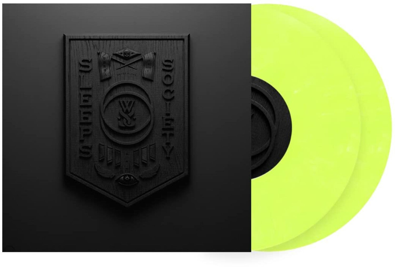 While She Sleeps - Sleeps Society (Yellow Vinyl)