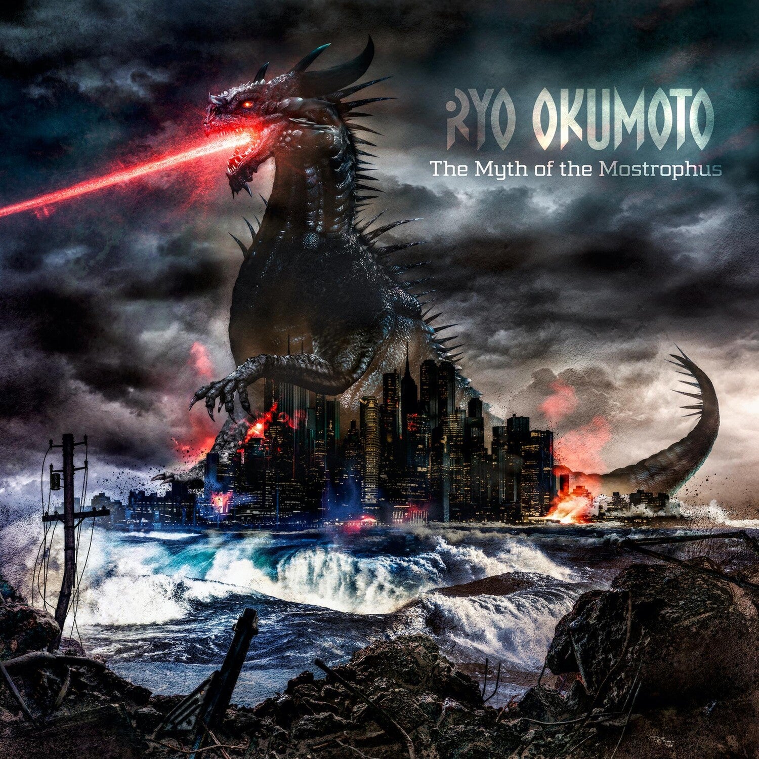 Ryo Okumoto - The Myth of The Mostrophus 3xLP
