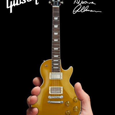 Axe Hvn Gg132 Duane Allman Gibson Les Paul Goldtop - Axe Hvn Gg132 Duane Allman Gibson Les Paul Goldtop