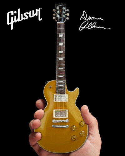 Axe Hvn Gg132 Duane Allman Gibson Les Paul Goldtop - Axe Hvn Gg132 Duane Allman Gibson Les Paul Goldtop