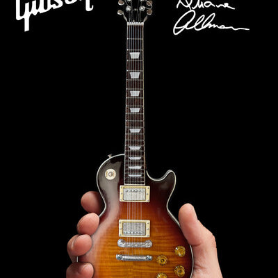 Axe Hvn Gg134 Duane Allman Gibson Les Paul Tobacco - Axe Hvn Gg134 Duane Allman Gibson Les Paul Tobacco