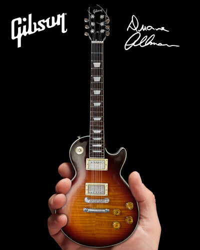 Axe Hvn Gg134 Duane Allman Gibson Les Paul Tobacco - Axe Hvn Gg134 Duane Allman Gibson Les Paul Tobacco