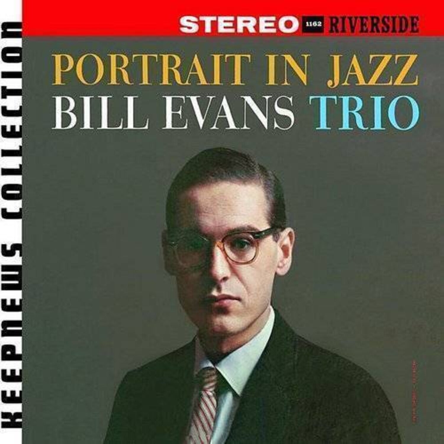 Bill Evans - Portrait In Jazz (Green Vinyl) — vinyl LP album cover