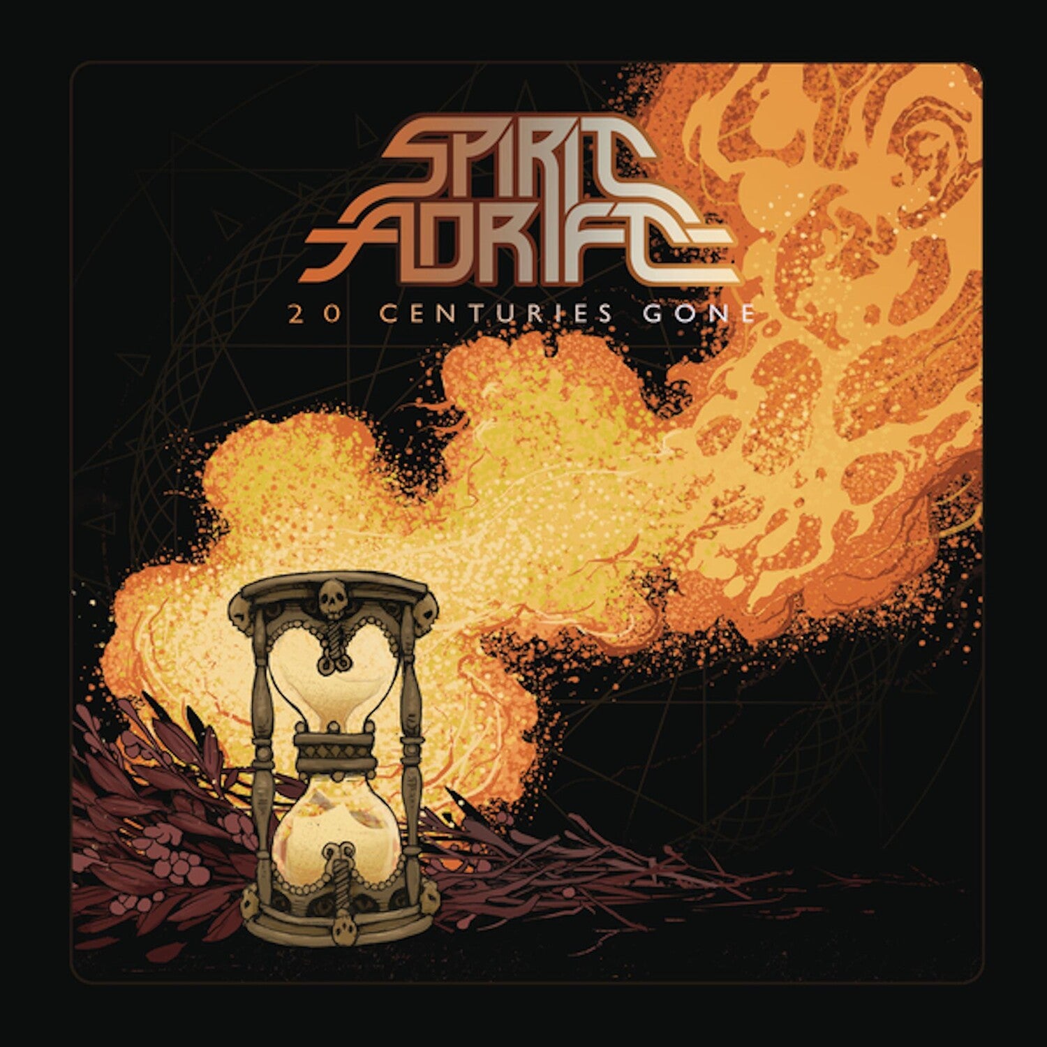Spirit Adrift - 20 Centuries Gone (Clear Vinyl)