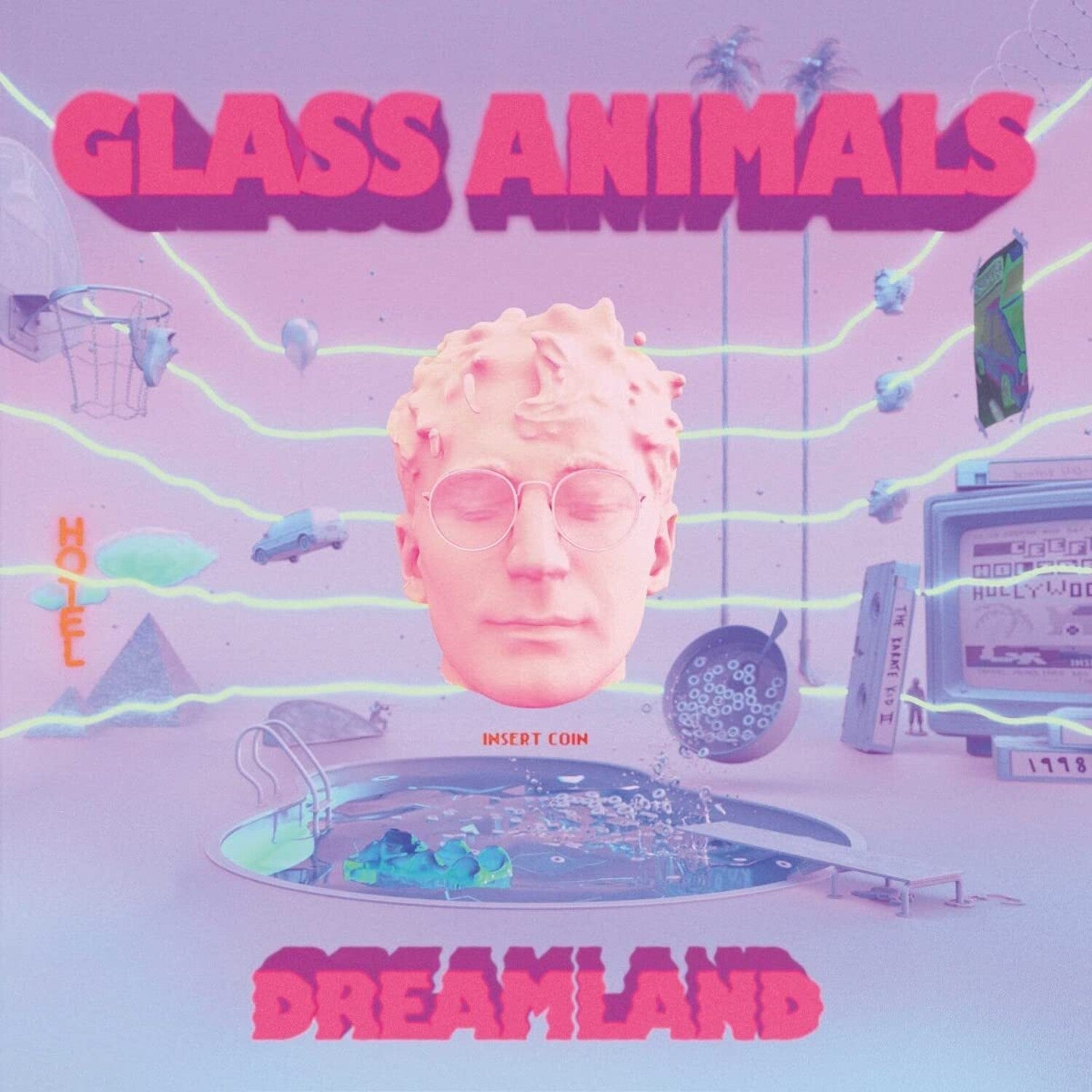 Glass Animals - Dreamland [Glow In The Dark] (Clear Vinyl)