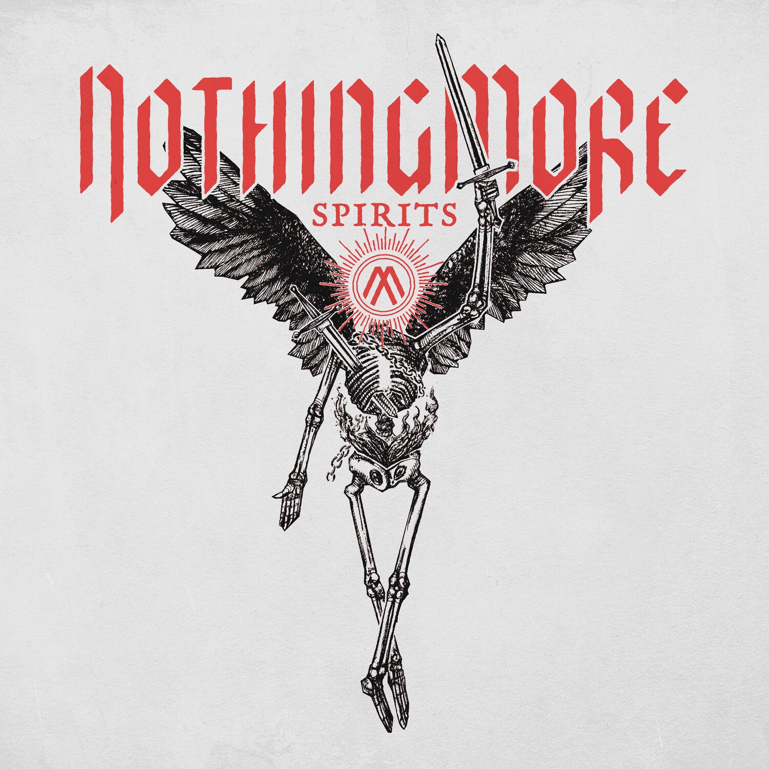Nothing More - Spirits - Opaque Red 2xLP (Red Vinyl)