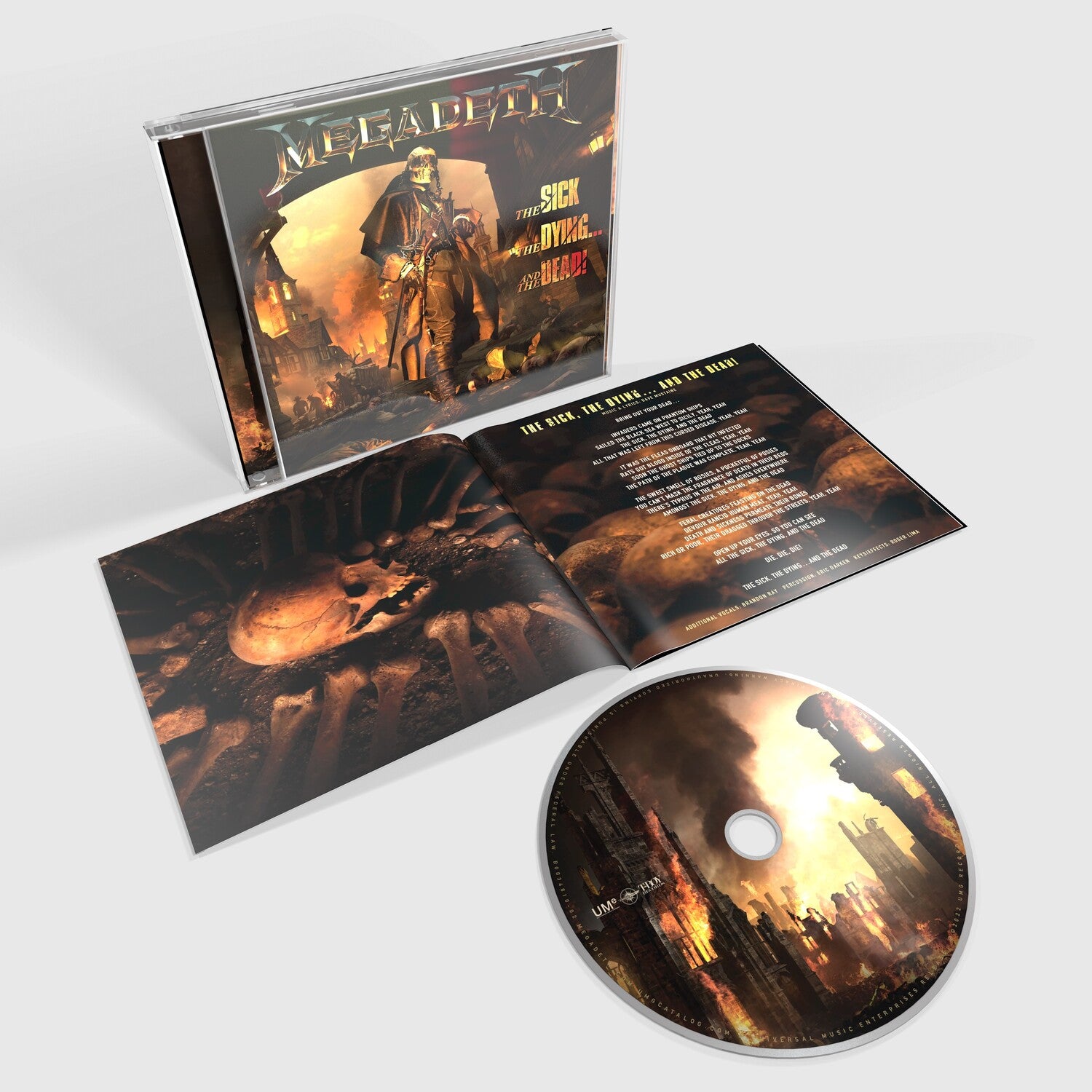 Megadeth - The Sick, The Dying And The Dead! 2xCD