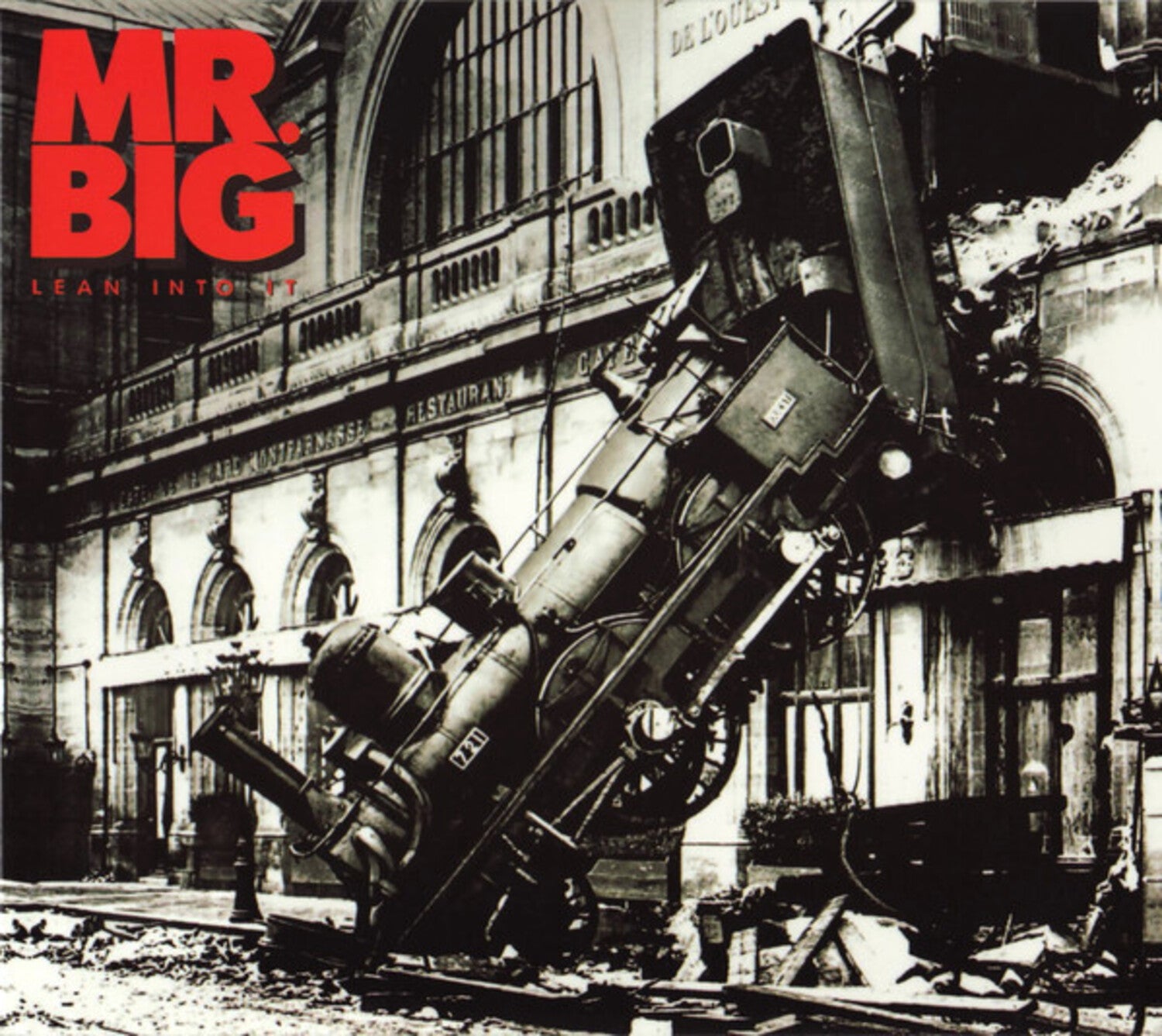 Mr Big - Lean Into It - 30th Anniversary Edition (Anniversary Edition)