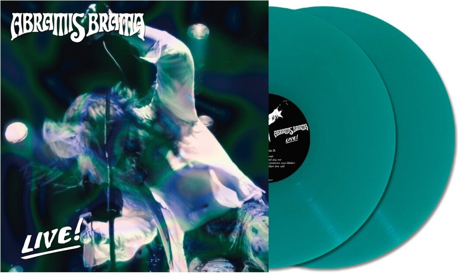 Abramis Brama - Live 2xLP (Green Vinyl)