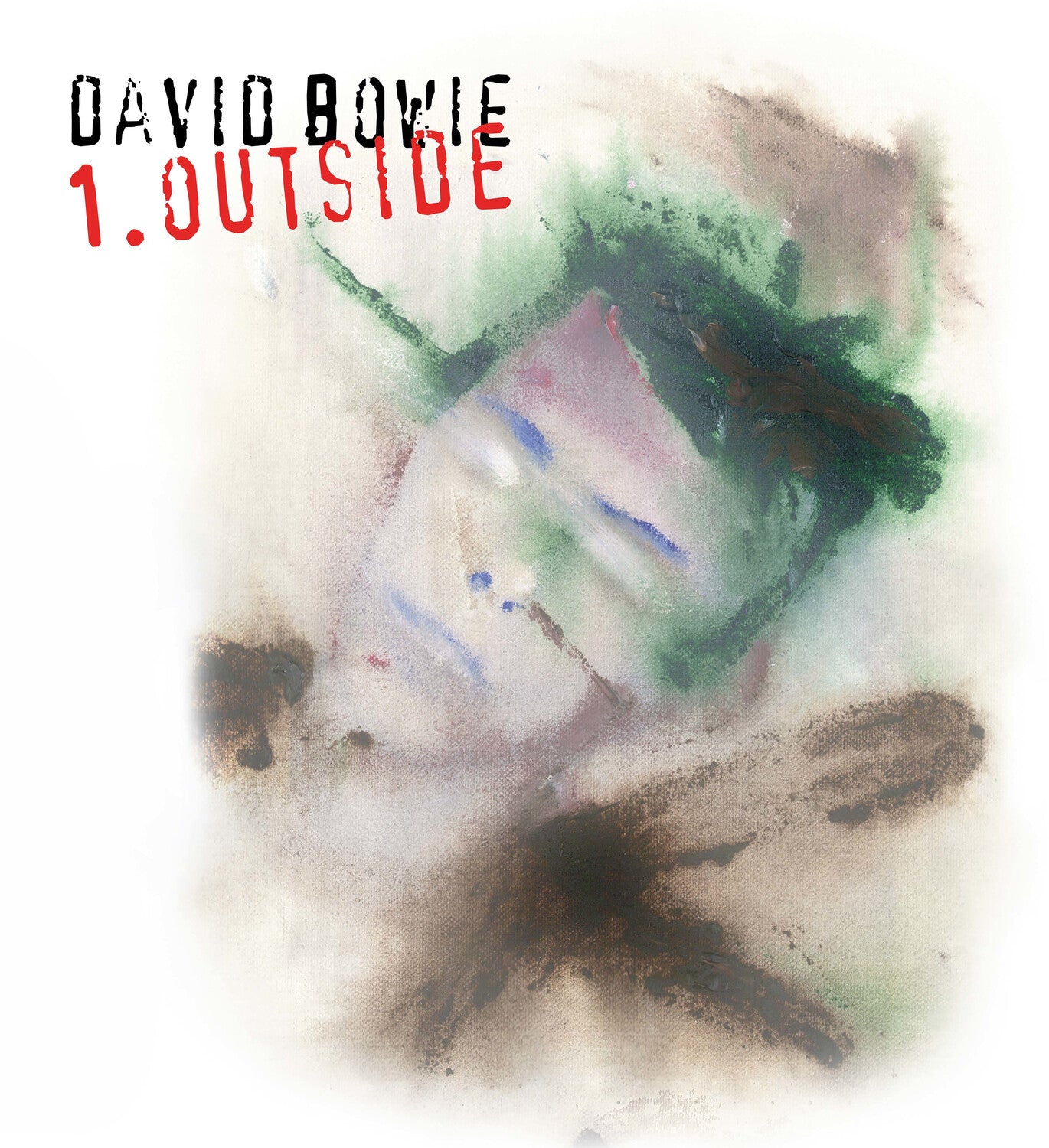 David Bowie - 1. Outside (The Nathan Adler Diaries: A Hyper Cycle) 2xLP (Remastered)