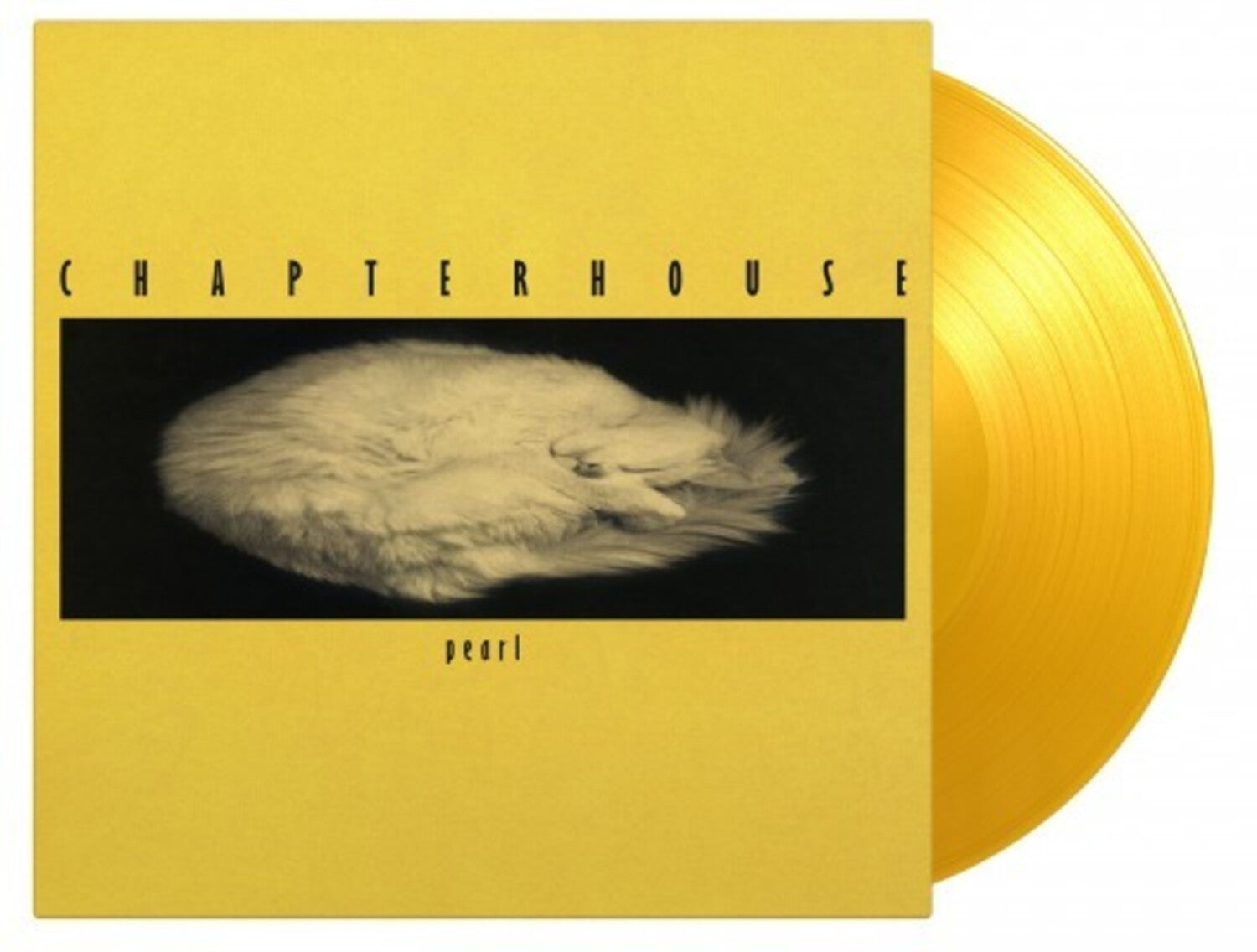 Chapterhouse - Pearl - Limited 180-Gram Translucent Yellow Colored Vinyl (Yellow Vinyl)