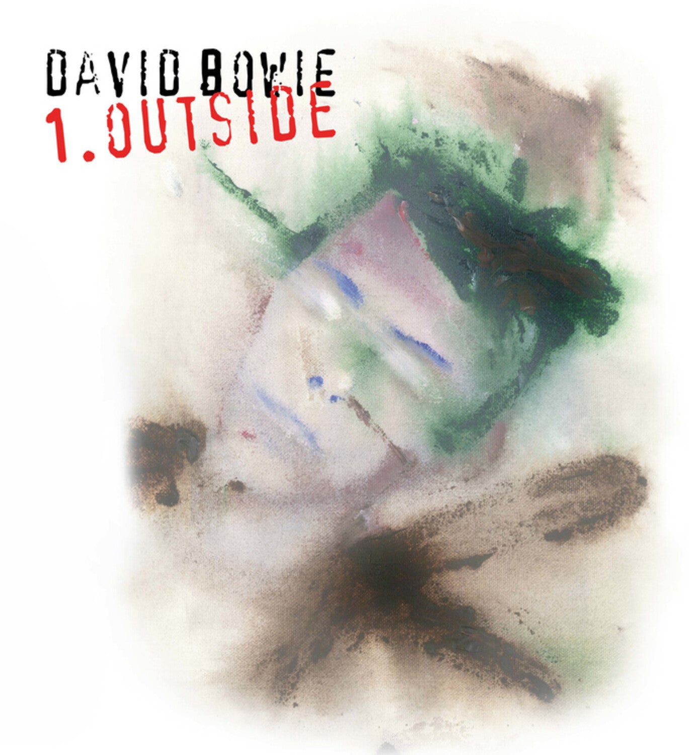 David Bowie - 1. Outside (The Nathan Adler Diaries: A Hyper Cycle) (Remastered)