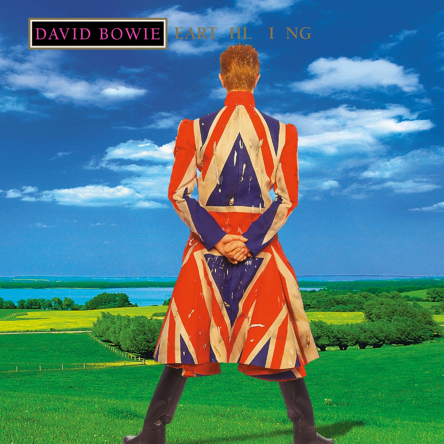 Davie Bowie - Earthling 2xLP (Remastered)