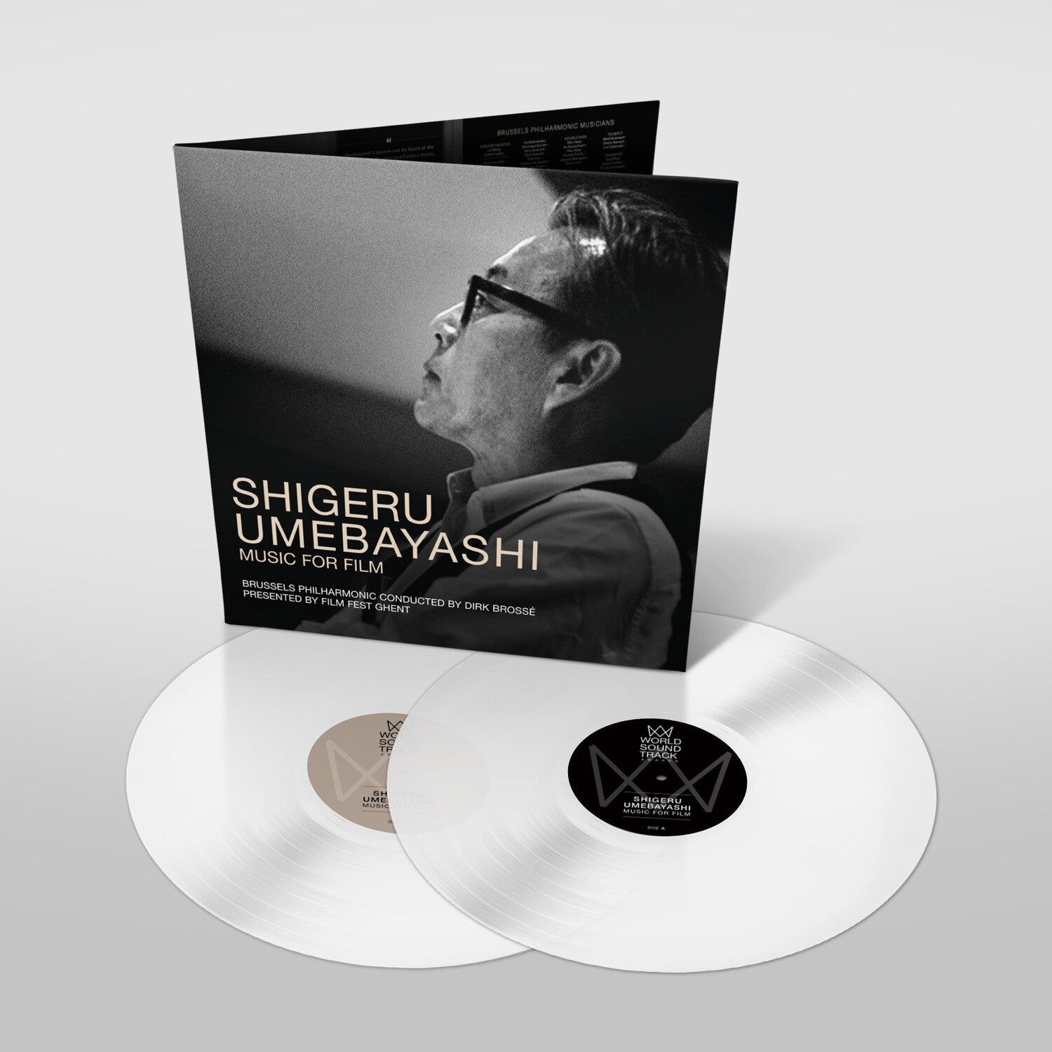 Shigeru Umebayashi - Music For Film 2xLP (White Vinyl)