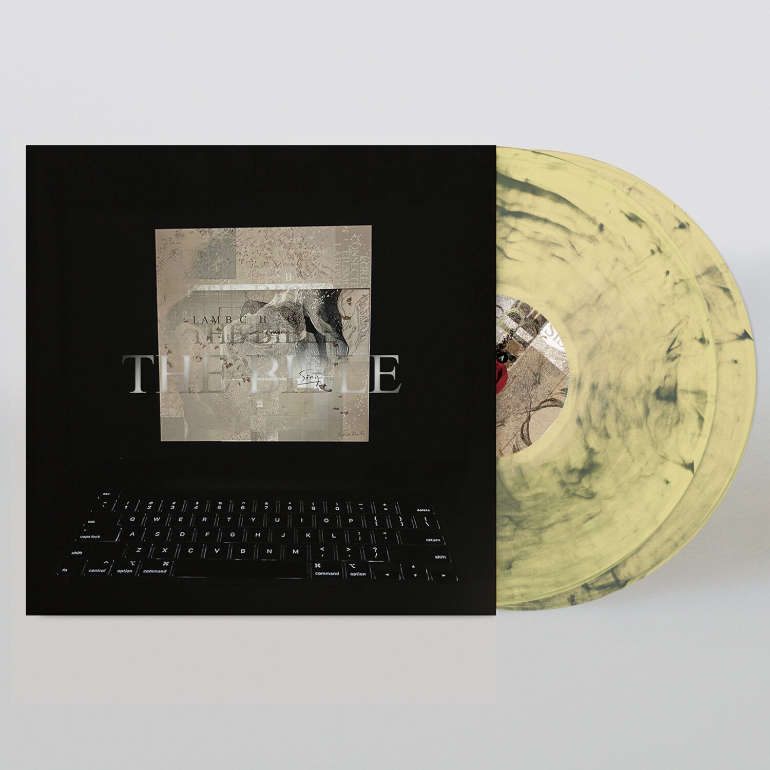 Lambchop - Bible - Yellow & Black Galaxy 2xLP (Yellow Vinyl)