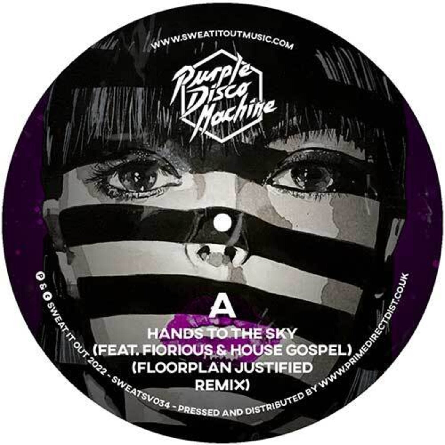 Purple Disco Machine - Hands To The Sky Floorplan Remix