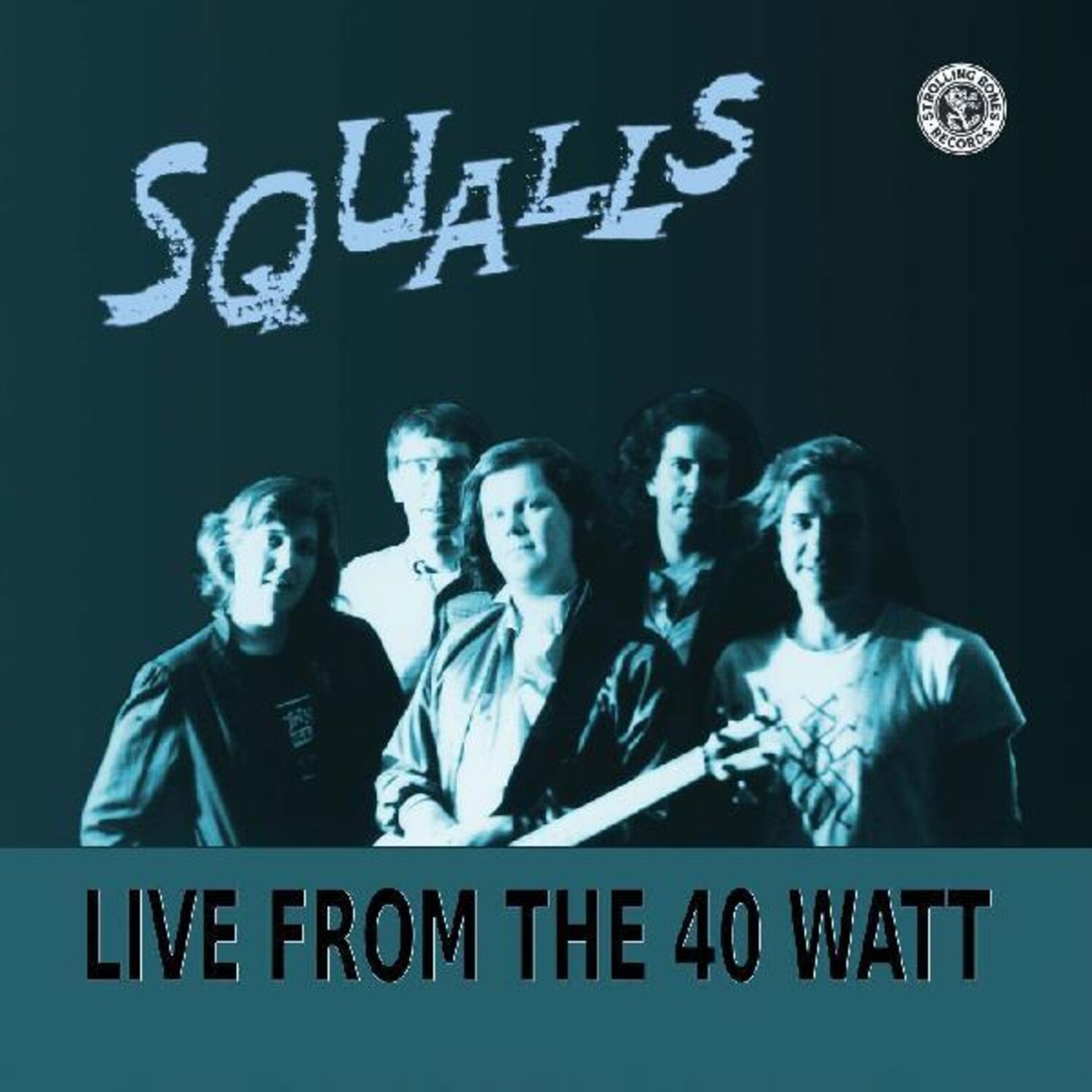 Squalls - Live From The 40 Watt 2xLP (Turquoise Vinyl)